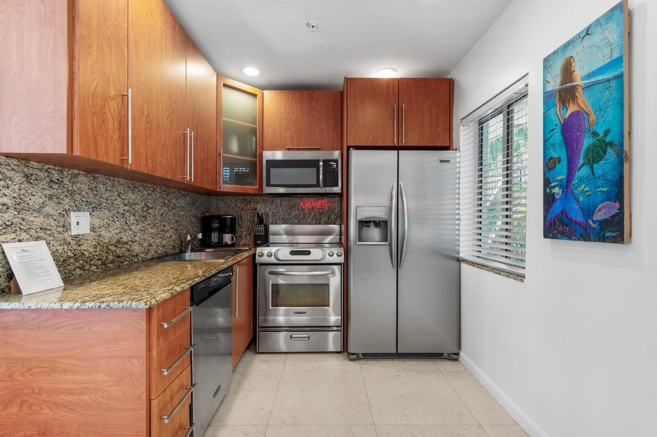 kitchen in Isle of Venice Residence and Marina
