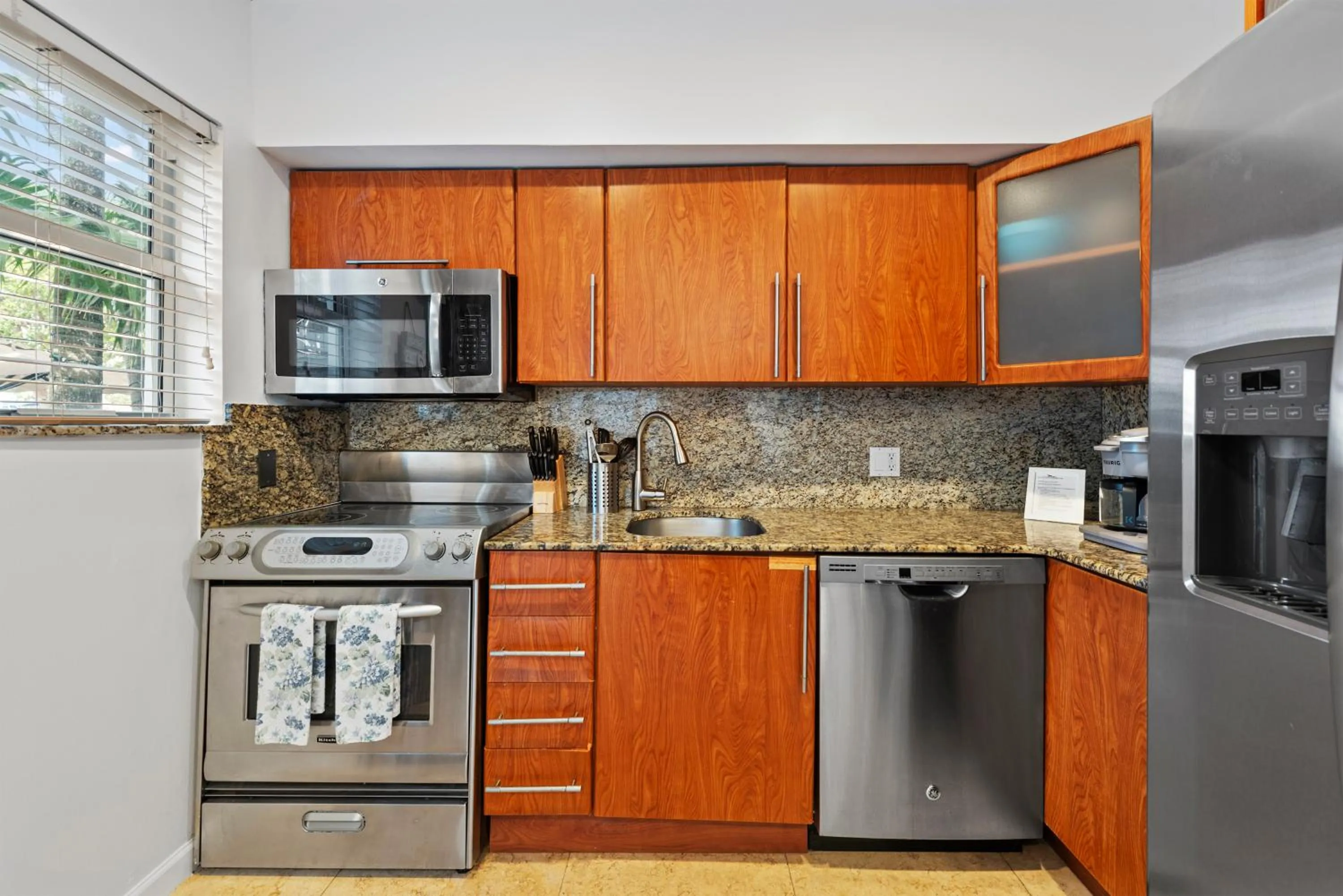 kitchen in Isle of Venice Residence and Marina