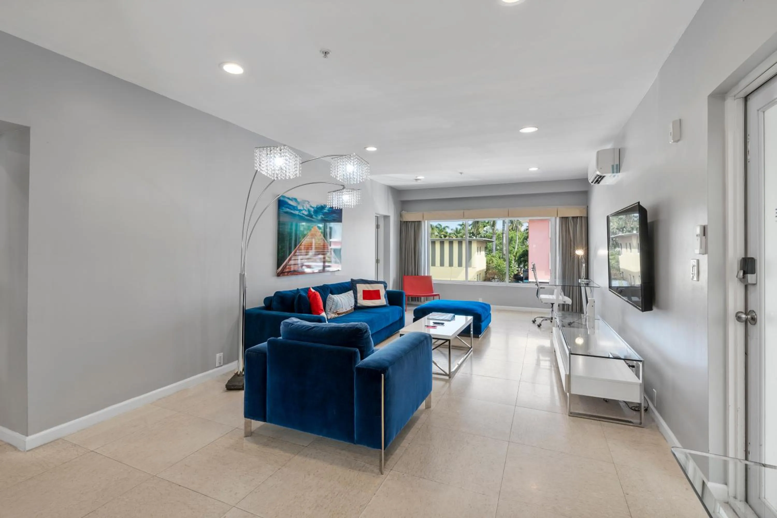 Living room in Isle of Venice Residence and Marina