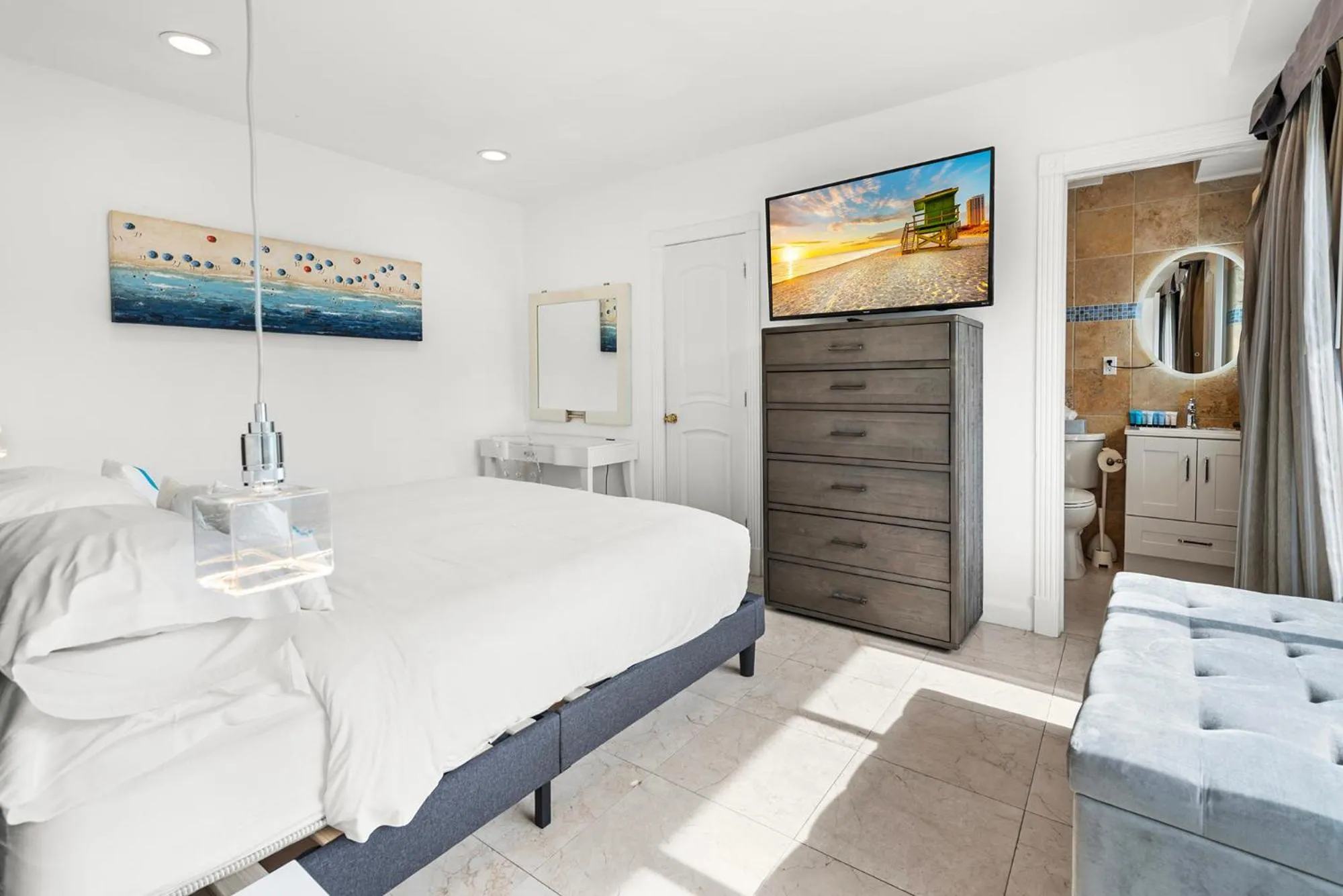 Bedroom, Bed in Isle of Venice Residence and Marina