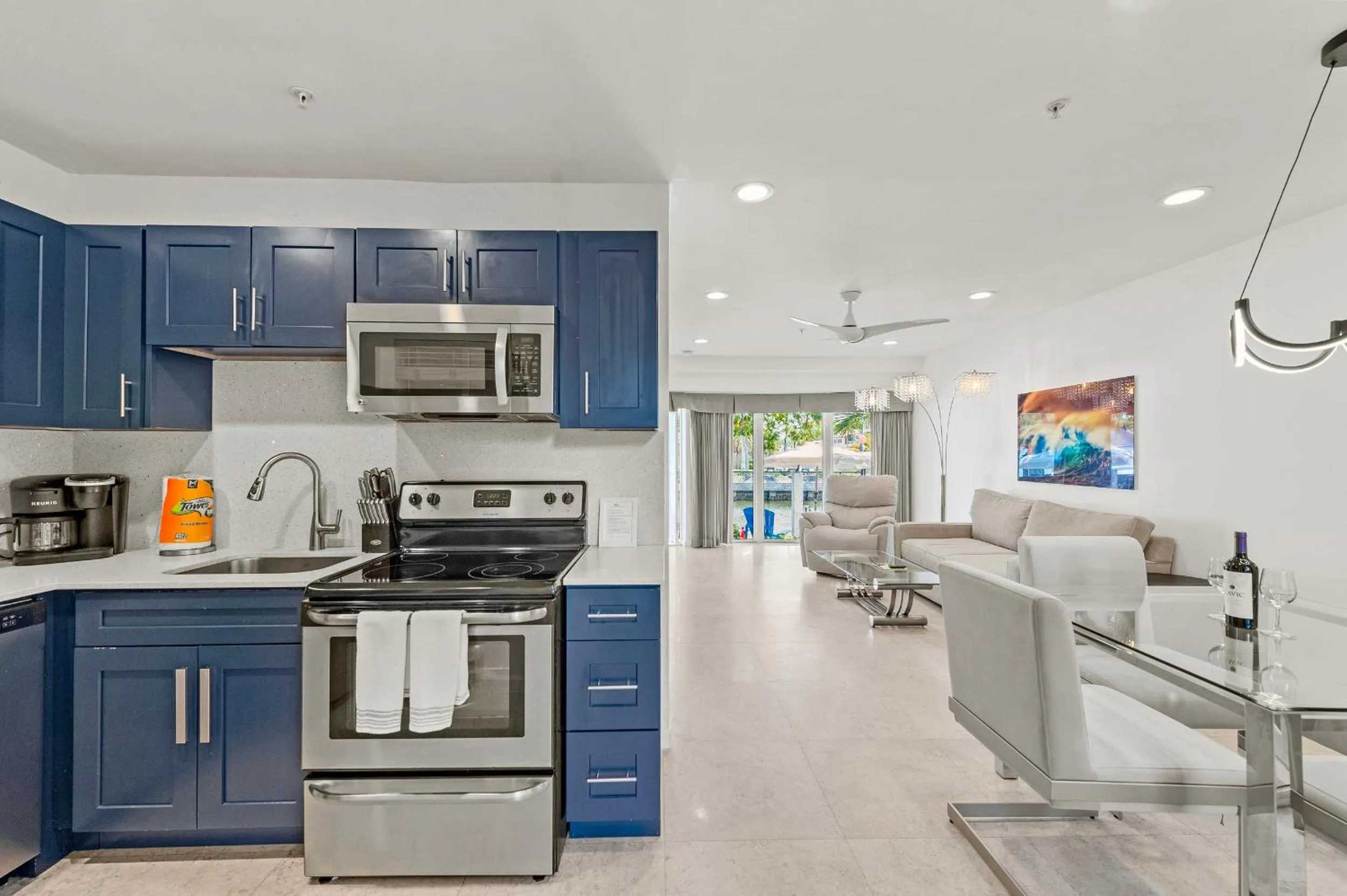 kitchen in Isle of Venice Residence and Marina