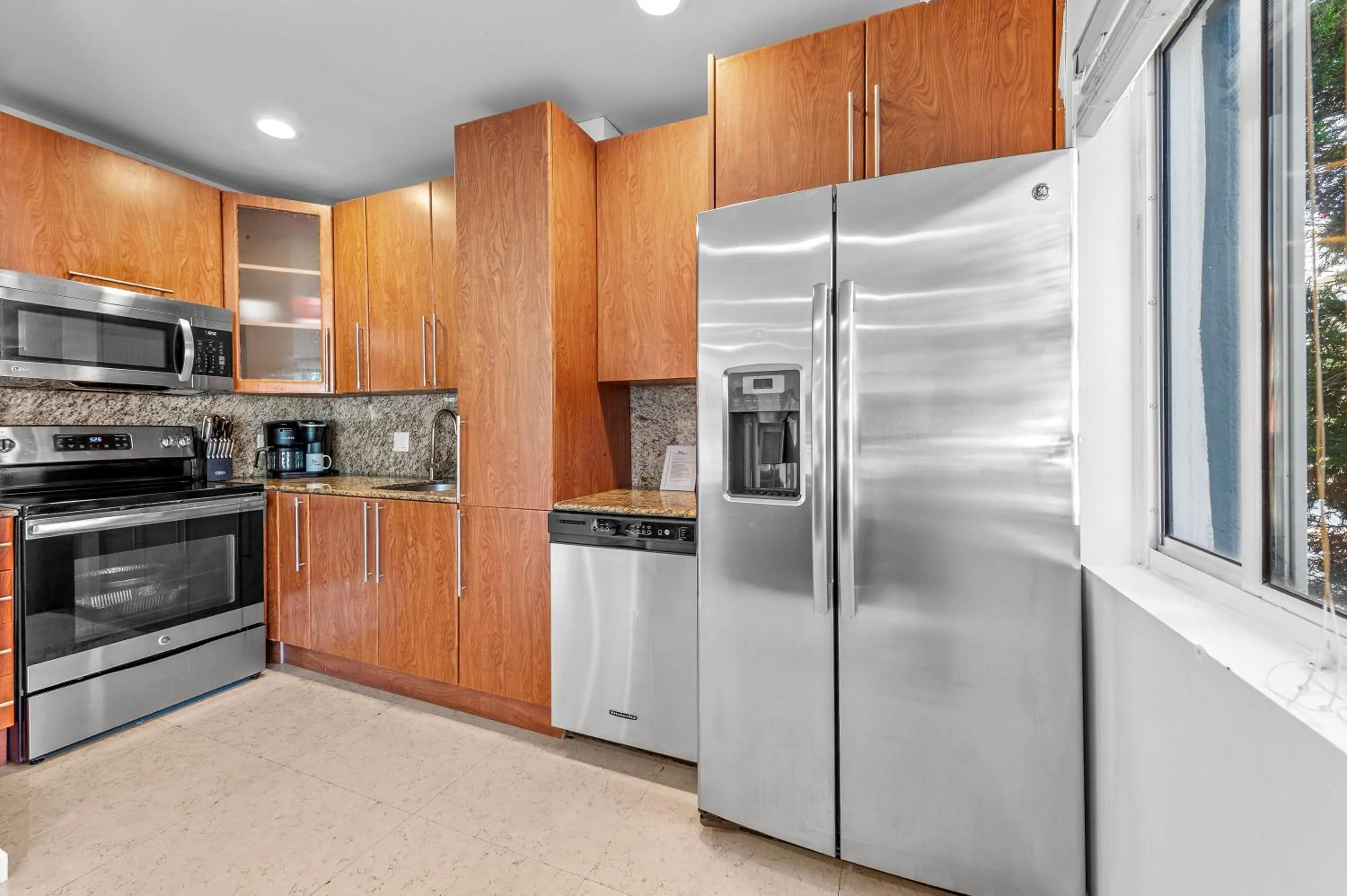 kitchen in Isle of Venice Residence and Marina