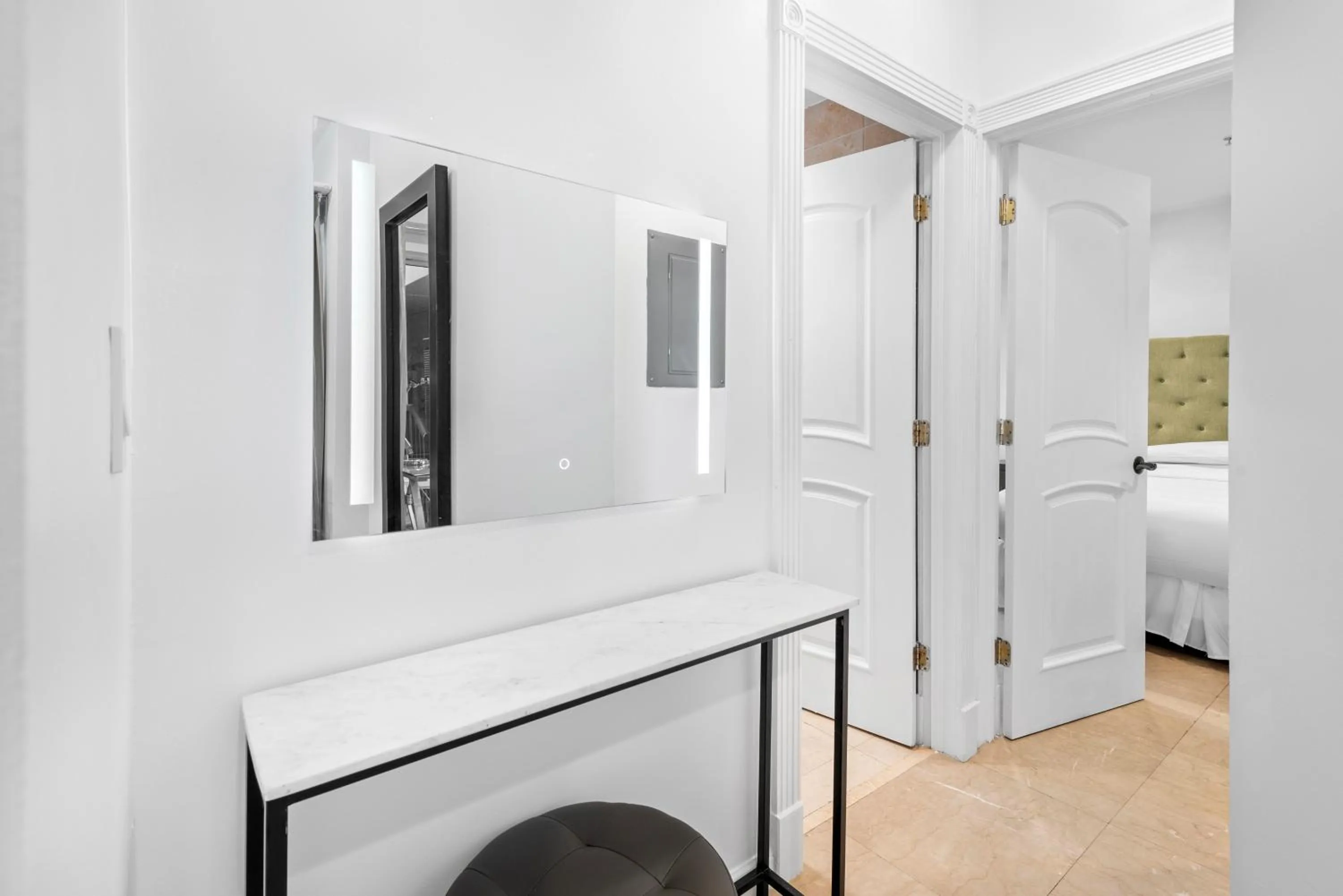 Living room in Isle of Venice Residence and Marina