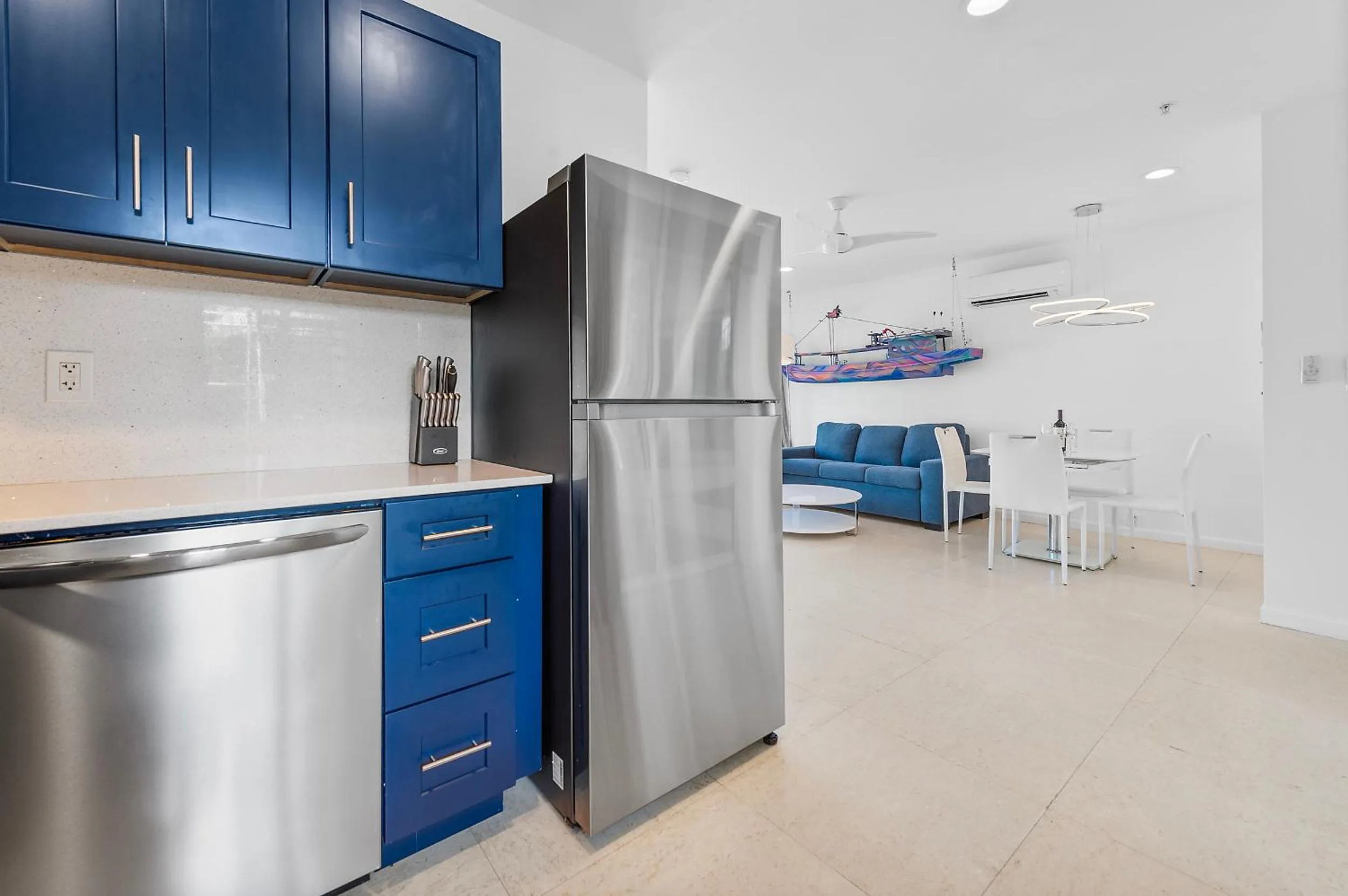 kitchen in Isle of Venice Residence and Marina
