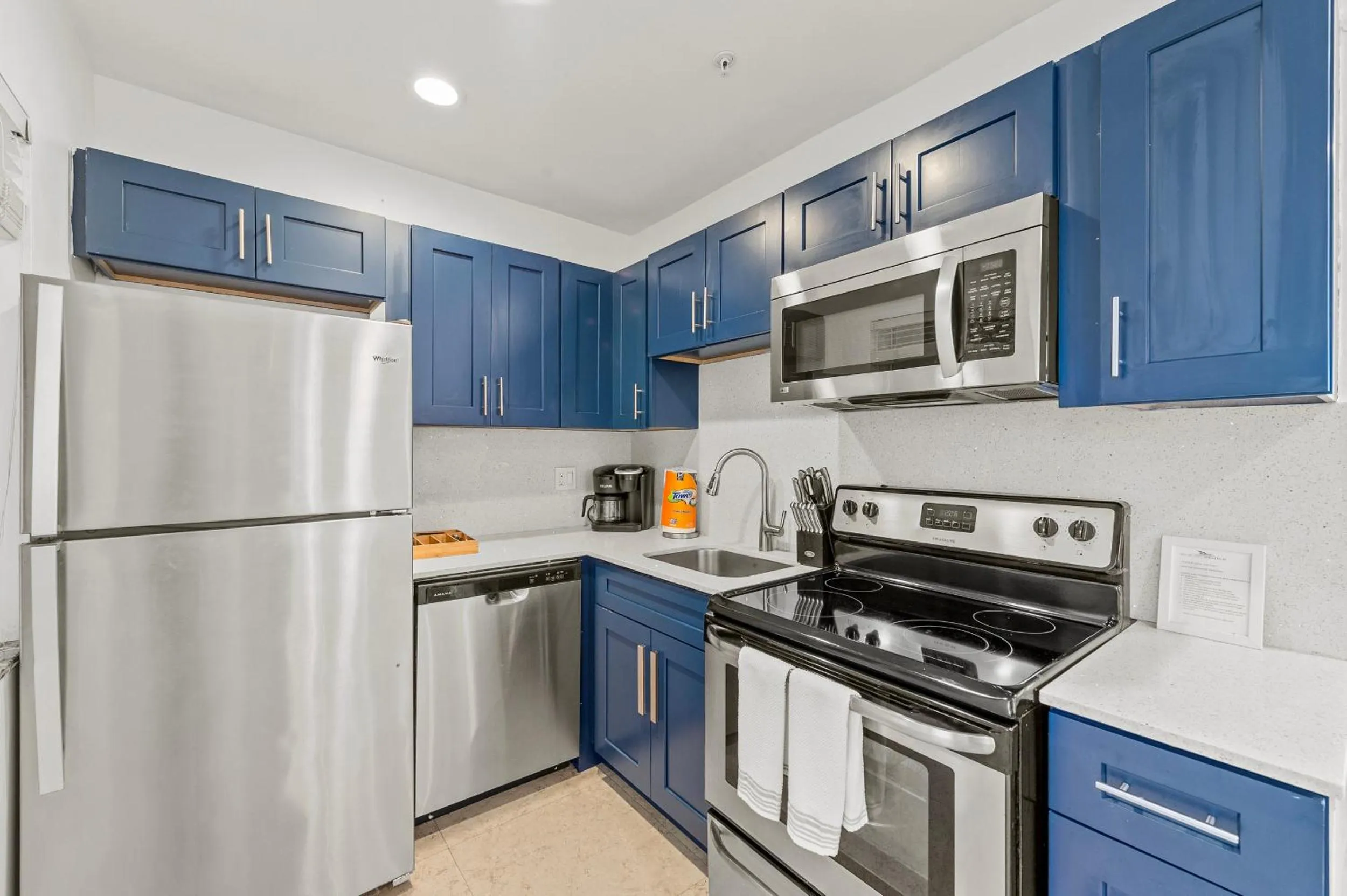 kitchen in Isle of Venice Residence and Marina