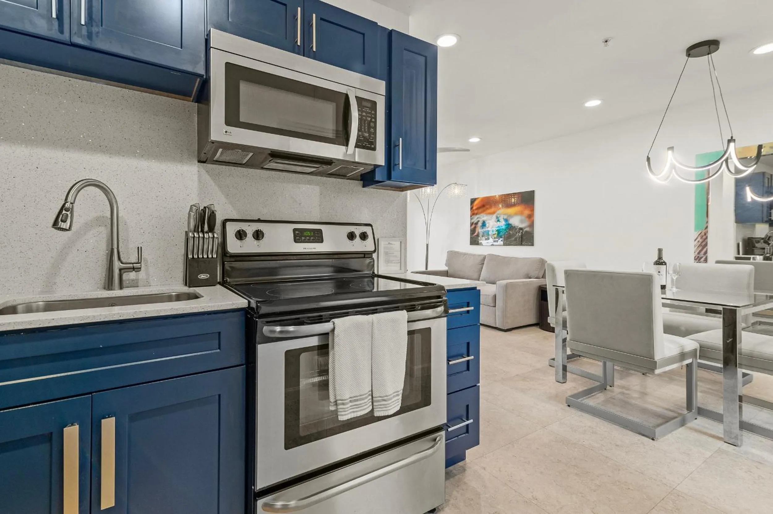 kitchen in Isle of Venice Residence and Marina