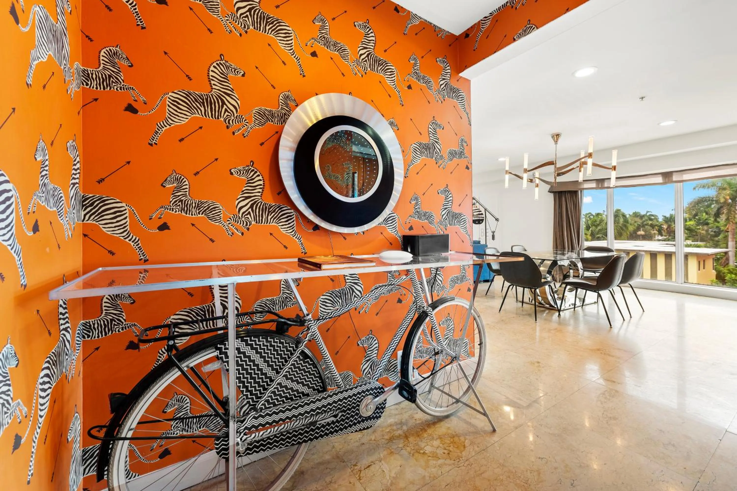 Living room in Isle of Venice Residence and Marina