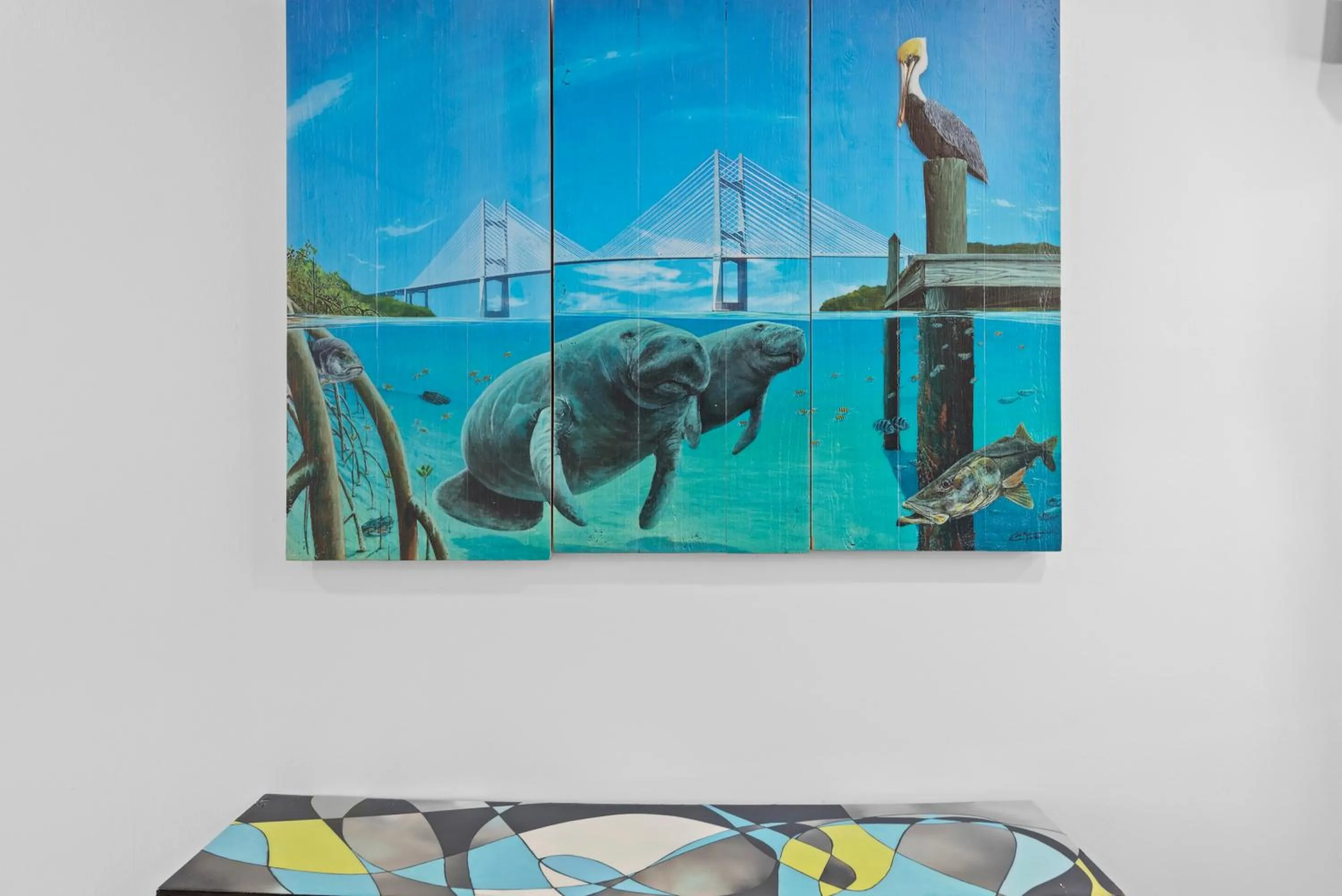 Living room in Isle of Venice Residence and Marina