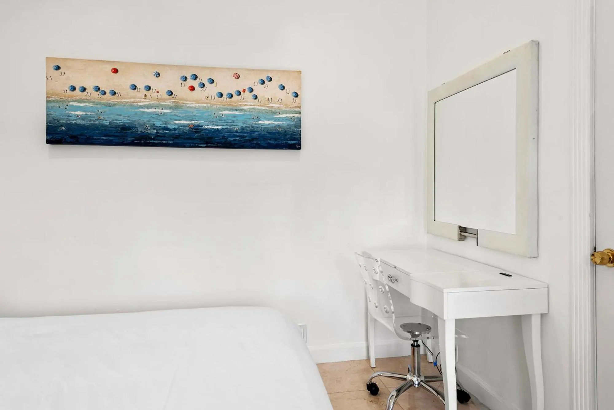 Bedroom in Isle of Venice Residence and Marina