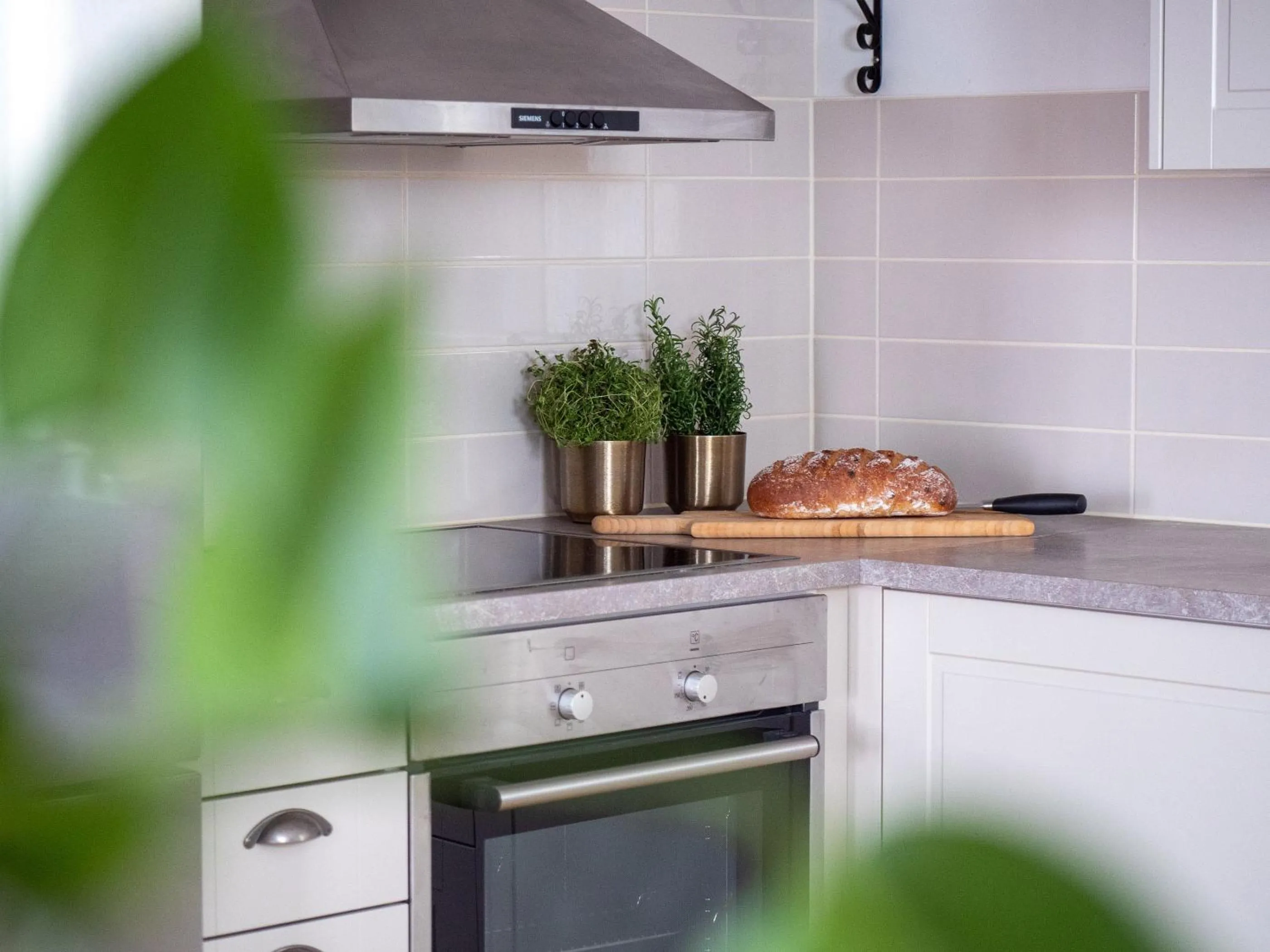 Kitchen or kitchenette in Pomona Living