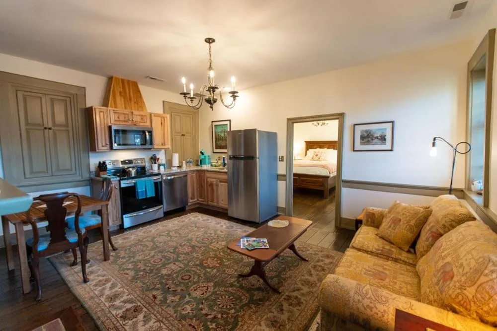 Kitchen or kitchenette in Thomas Rose Inn