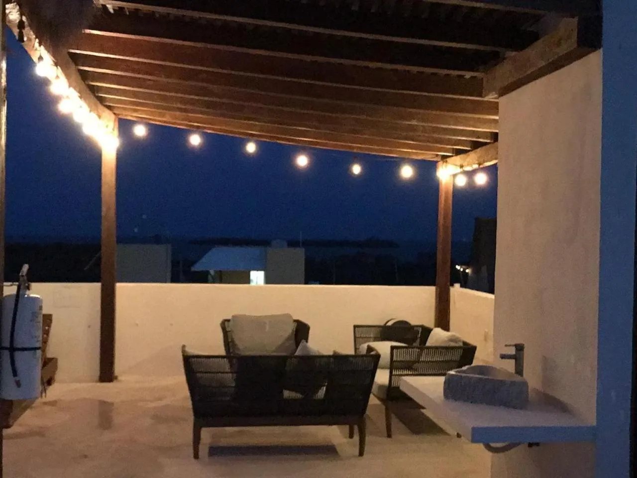 Night in Hotel Luna Roja Holbox