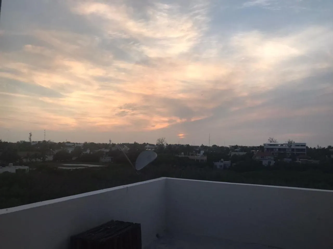 View (from property/room) in Hotel Luna Roja Holbox