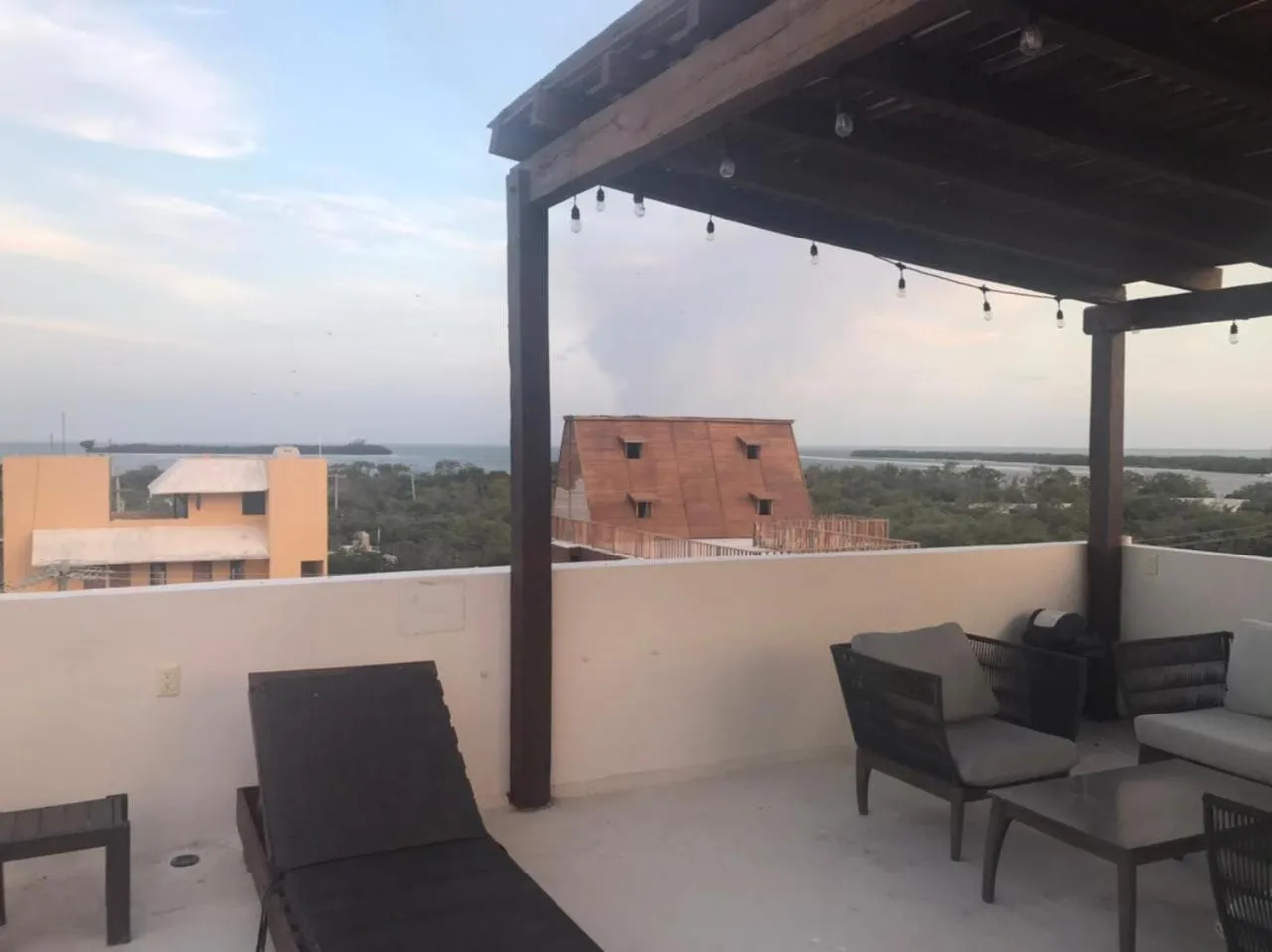 View (from property/room) in Hotel Luna Roja Holbox