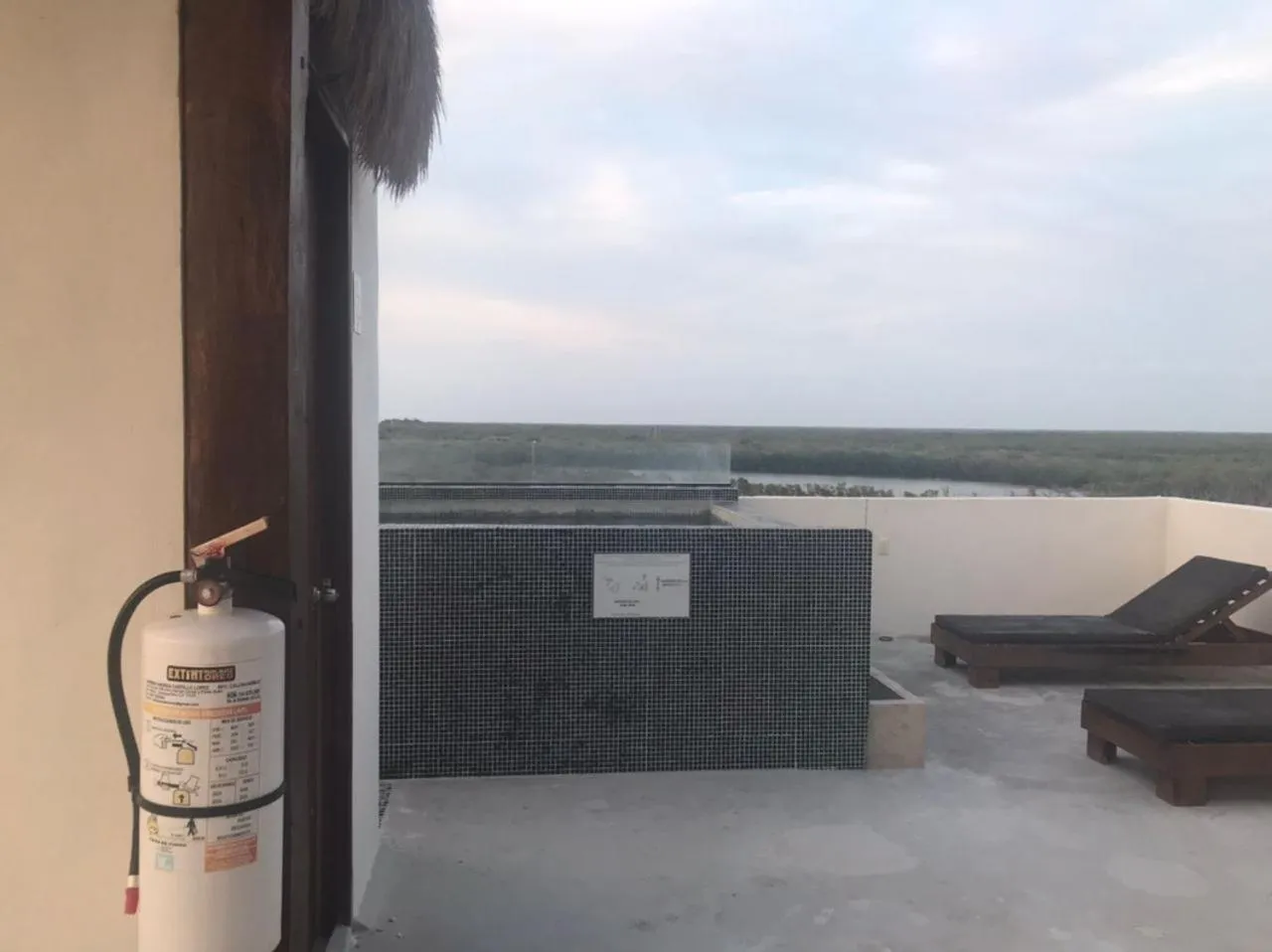 Natural landscape in Hotel Luna Roja Holbox