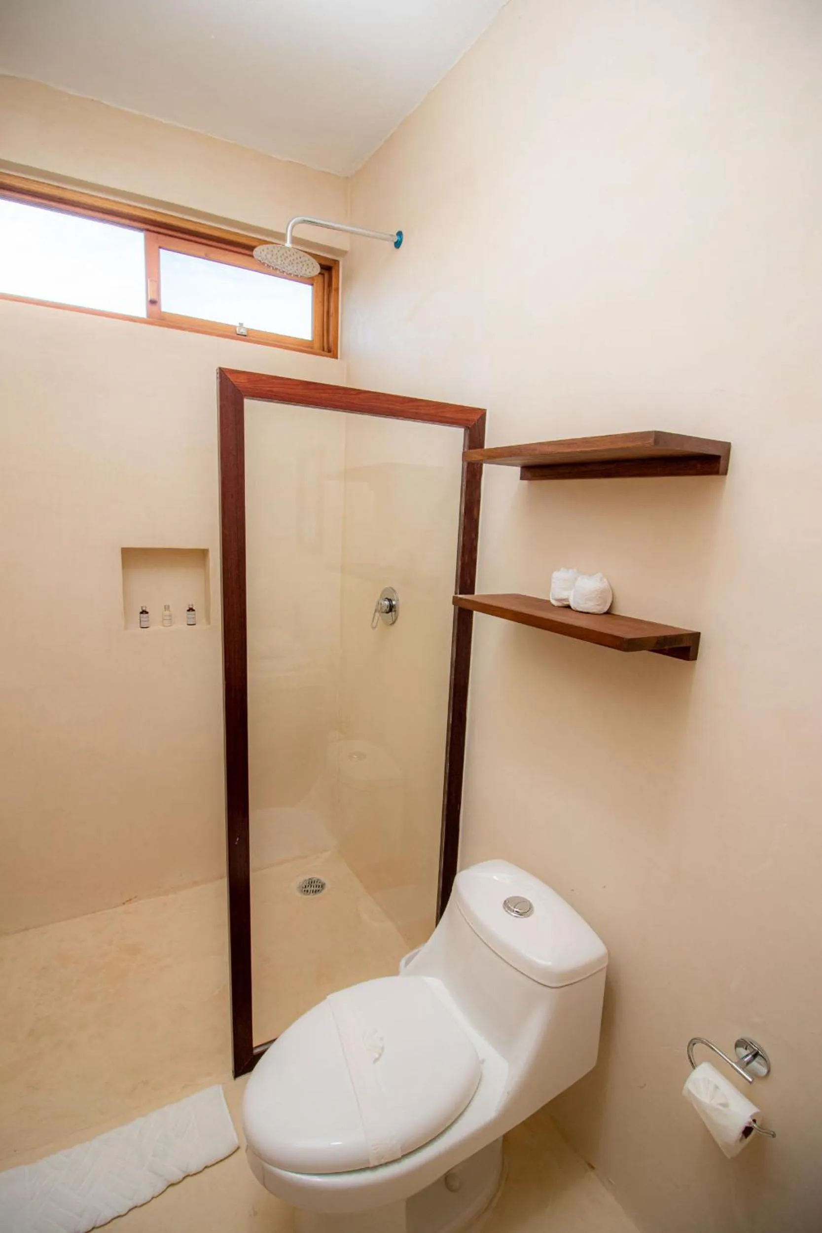 Bathroom in Hotel Luna Roja Holbox