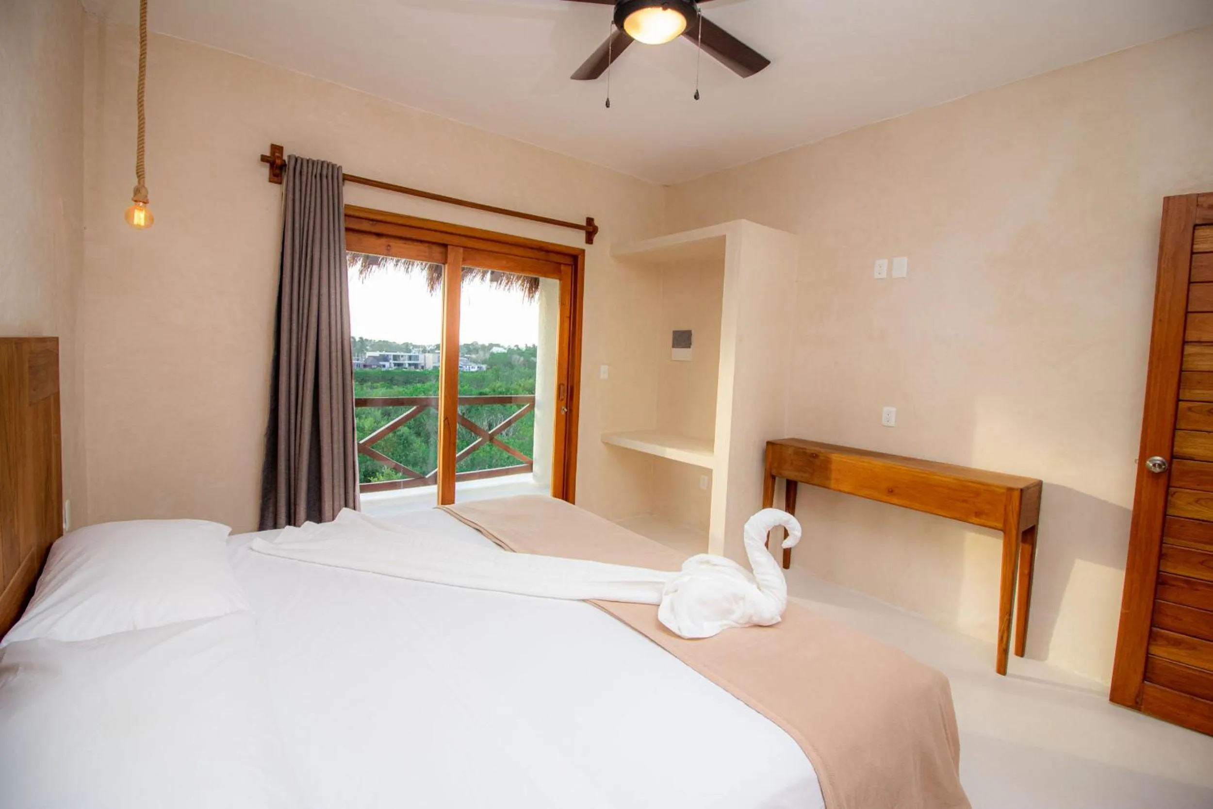 View (from property/room) in Hotel Luna Roja Holbox