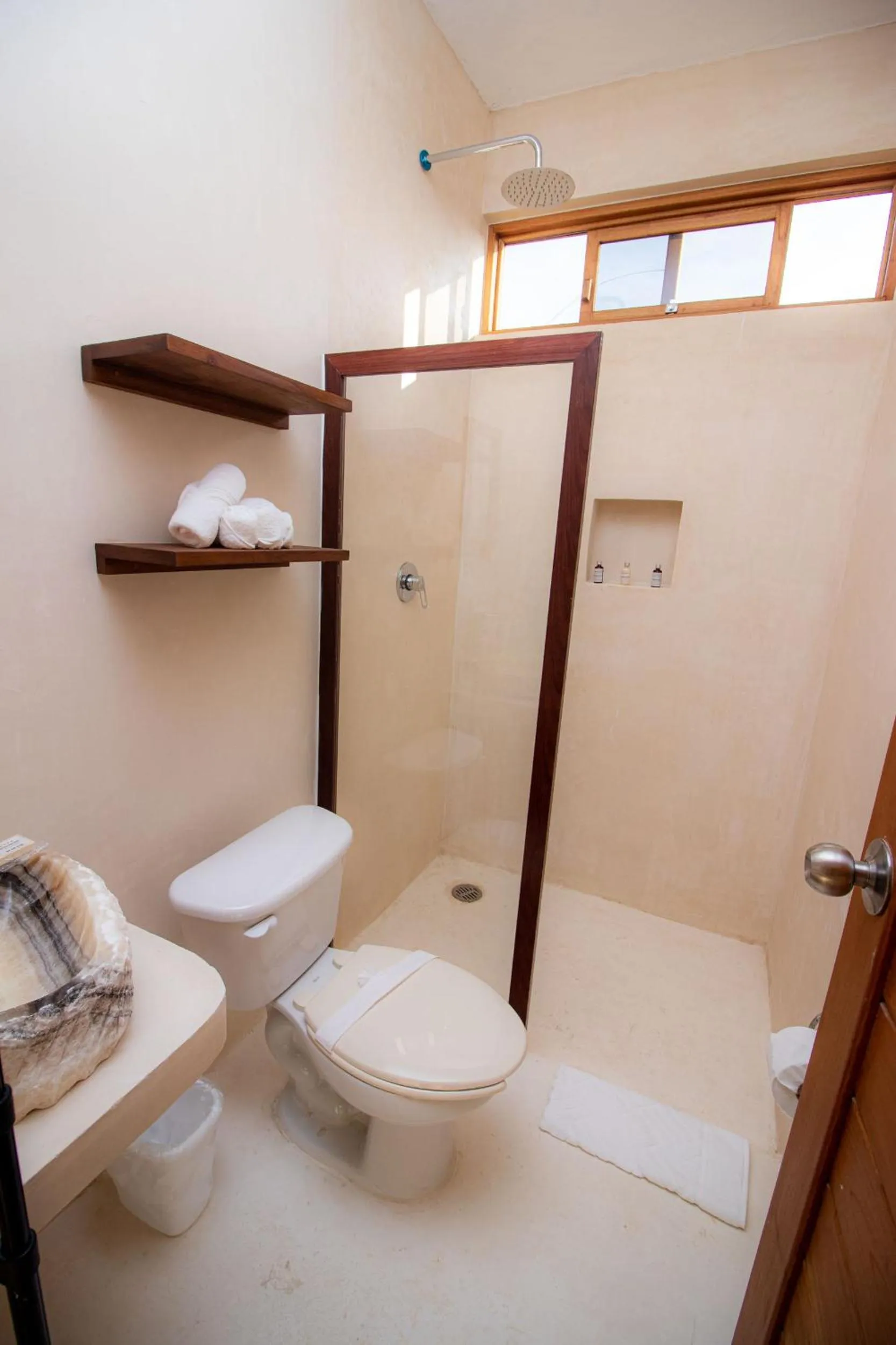 Bathroom in Hotel Luna Roja Holbox