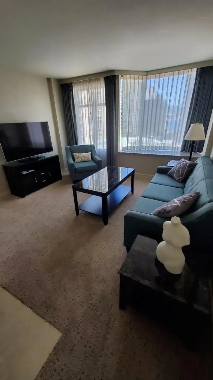 Living room in The Listel Hotel Vancouver Living room in The Listel Hotel Vancouver