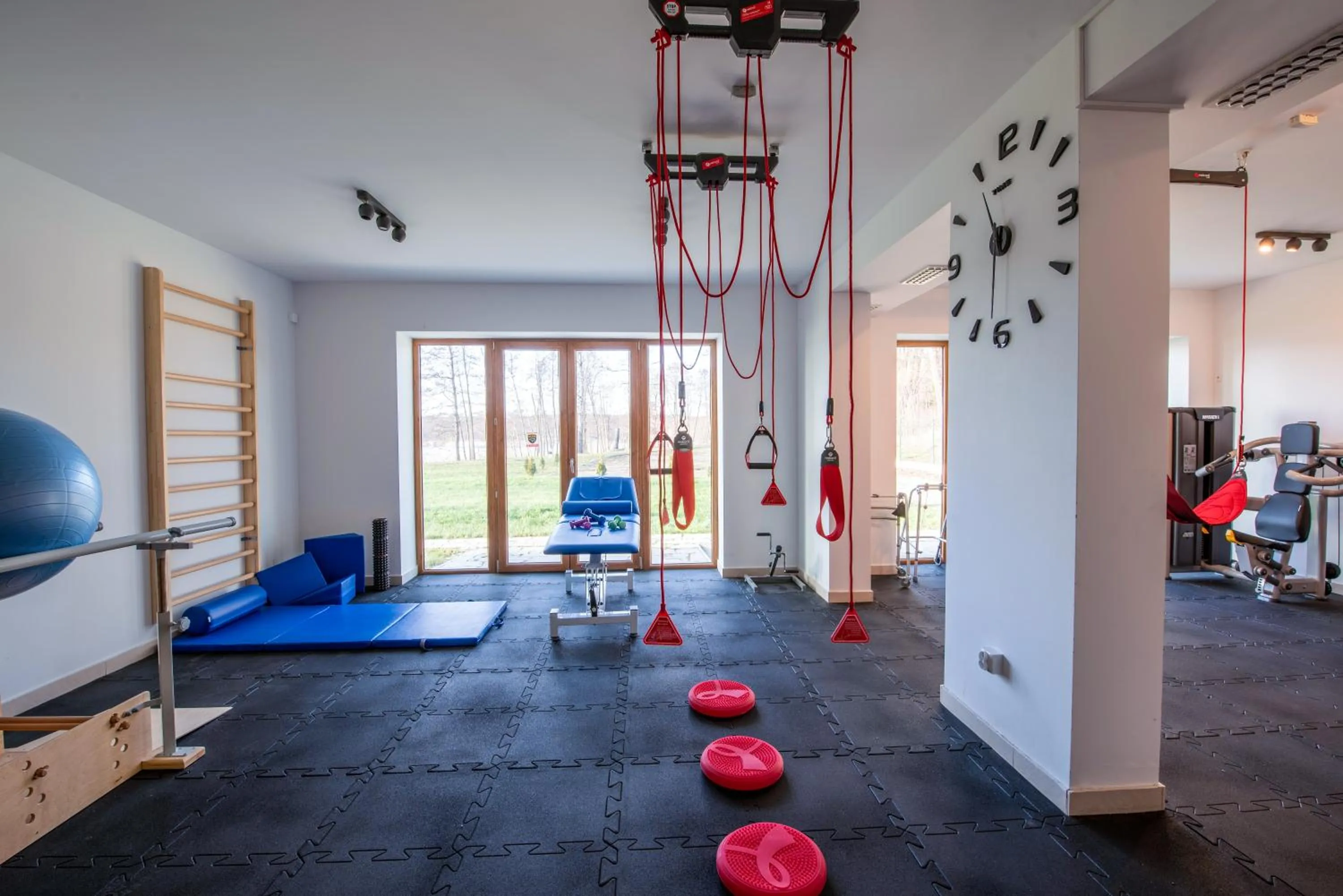 Fitness centre/facilities in Rezydencja Margonin