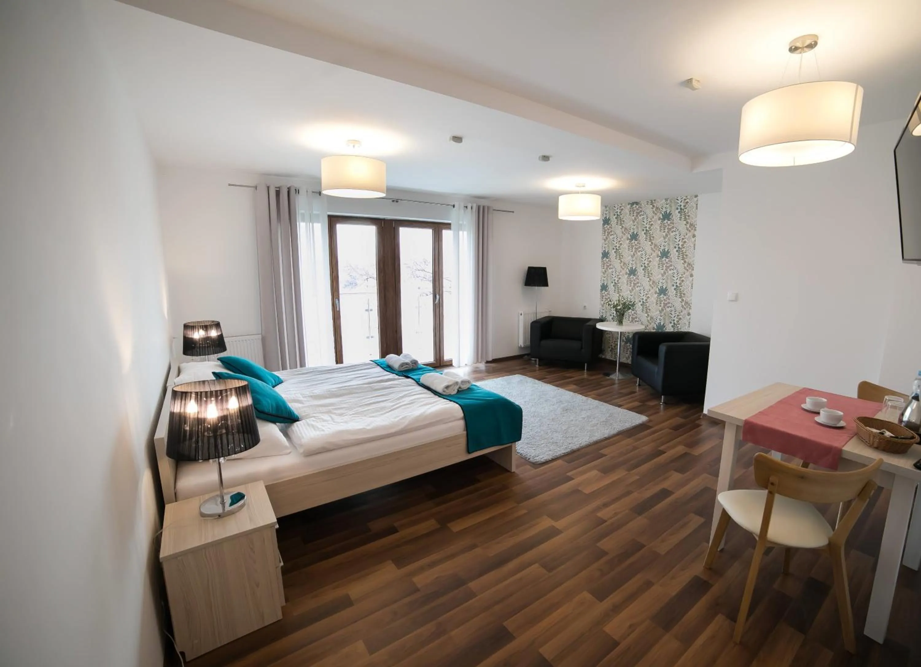 Bed in Rezydencja Margonin