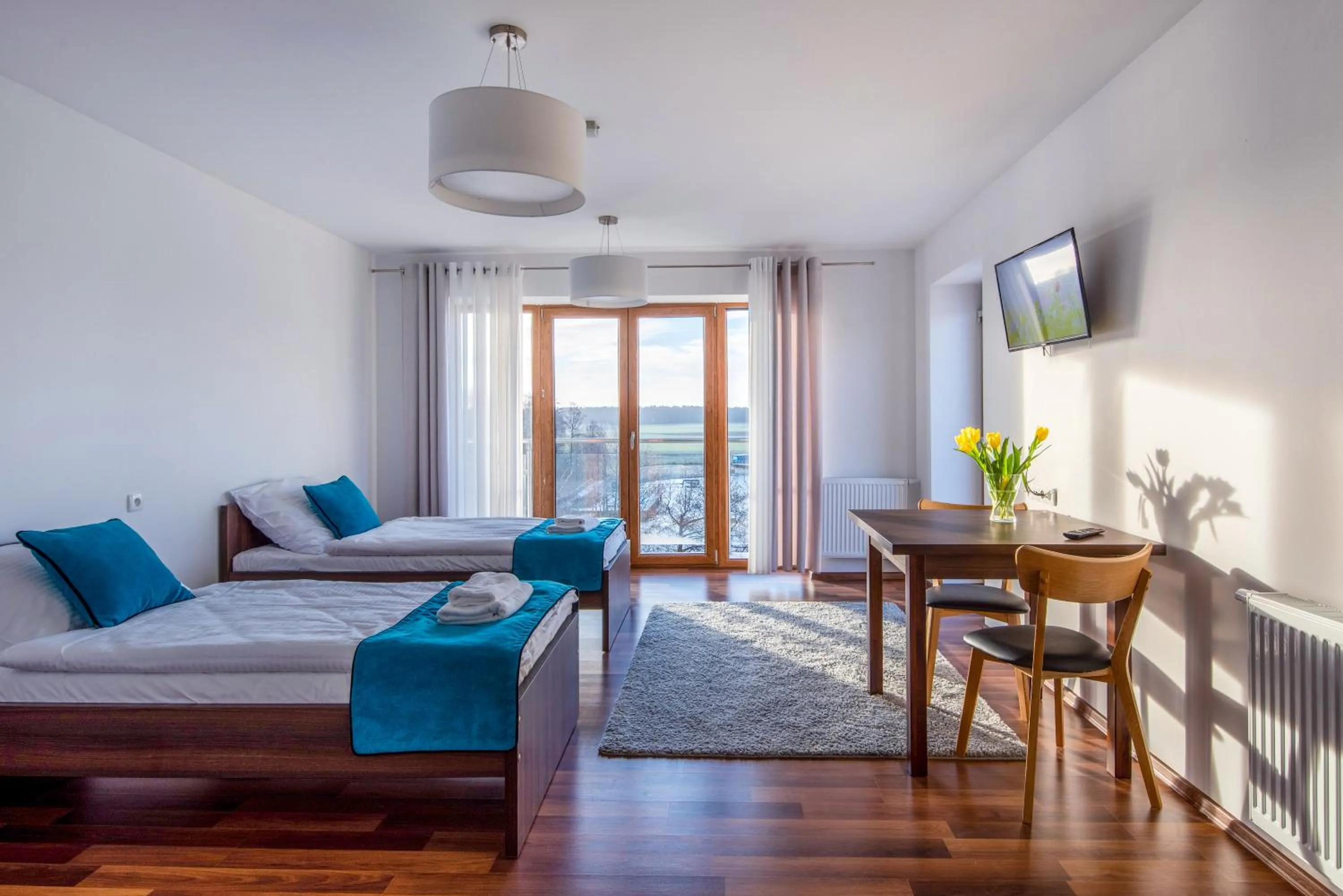 Bedroom in Rezydencja Margonin