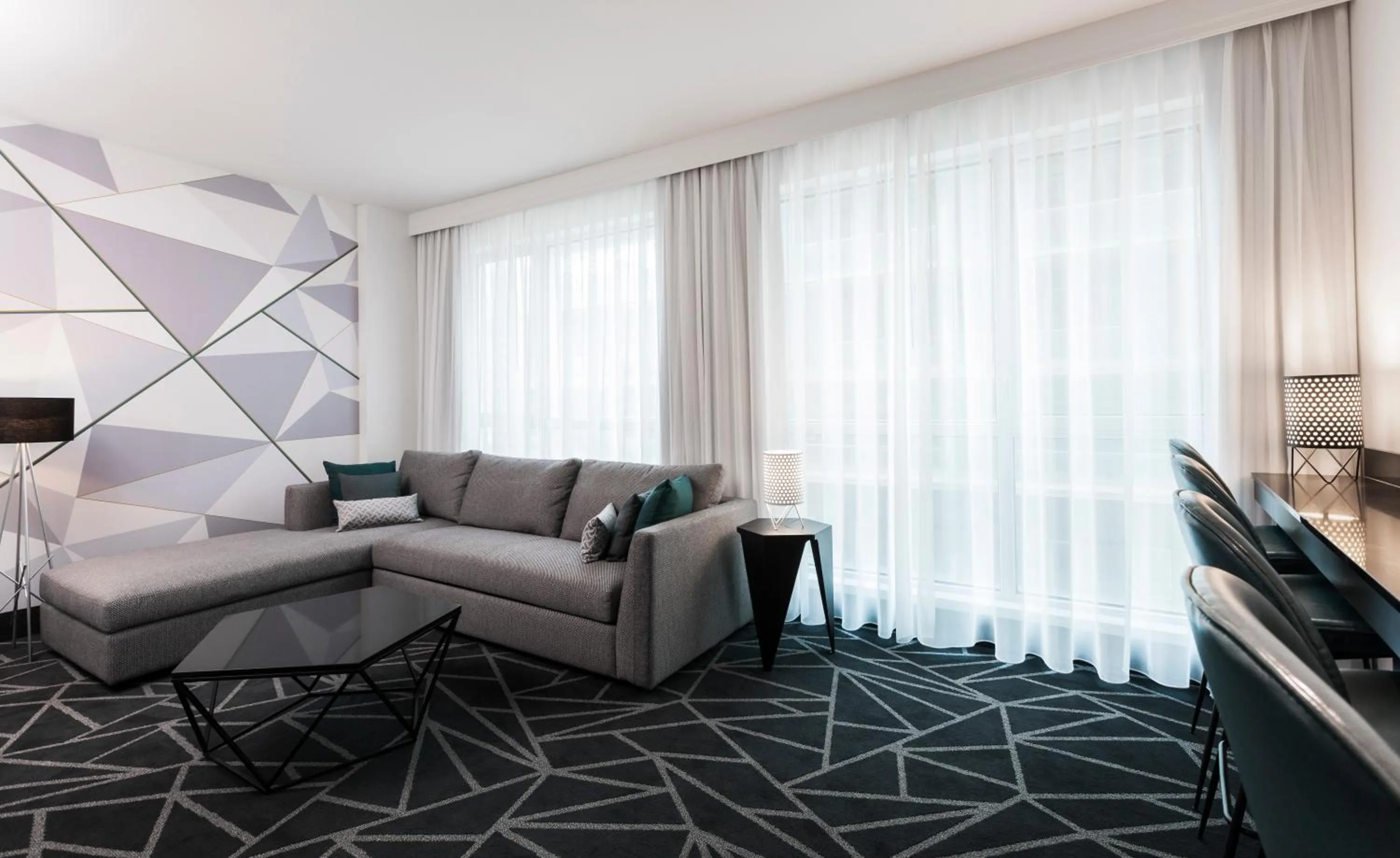 Shower in Warwick Le Crystal - Montréal