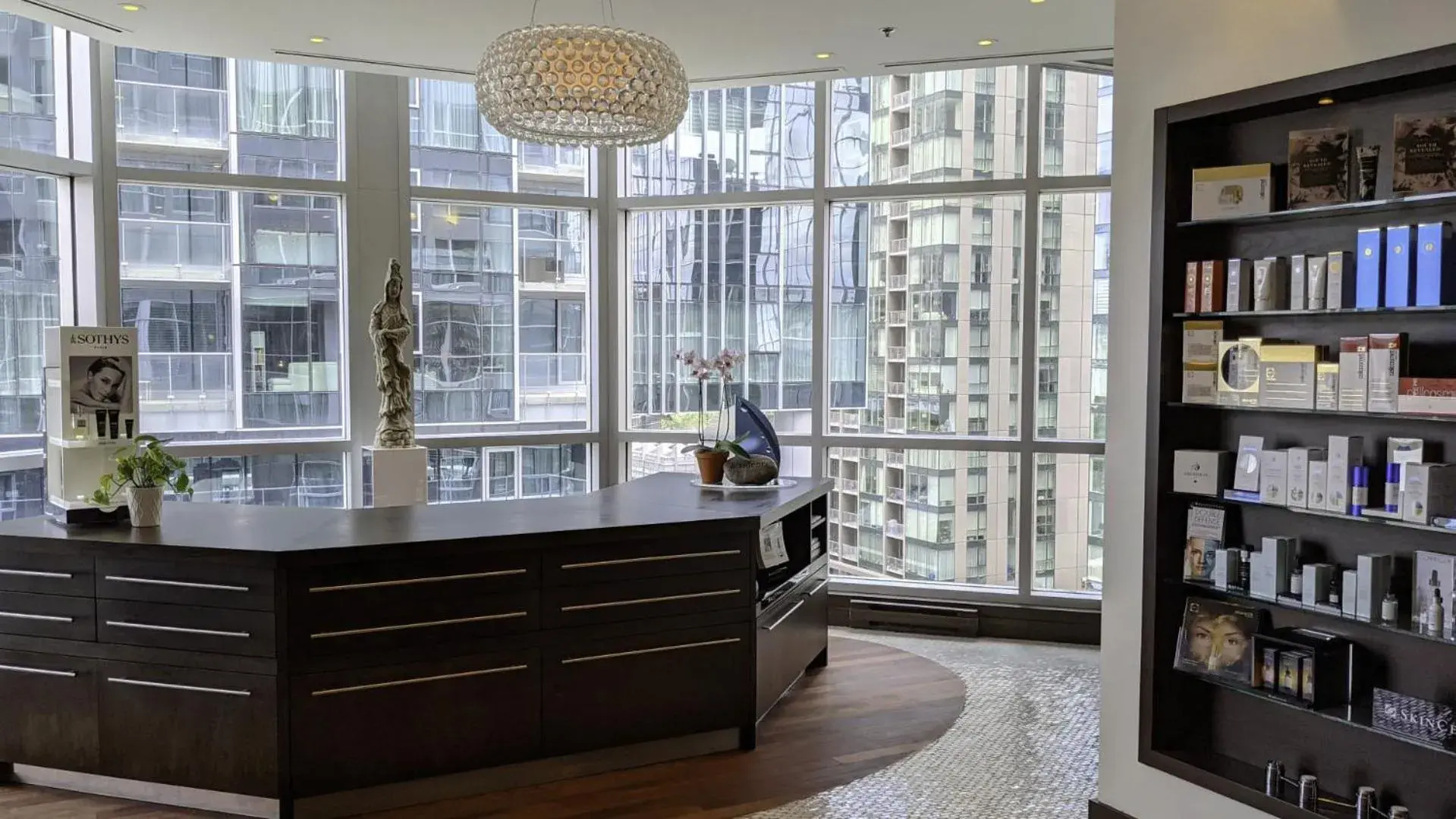 Spa and wellness centre/facilities in Warwick Le Crystal - Montréal Spa and wellness centre/facilities in Warwick Le Crystal - Montréal