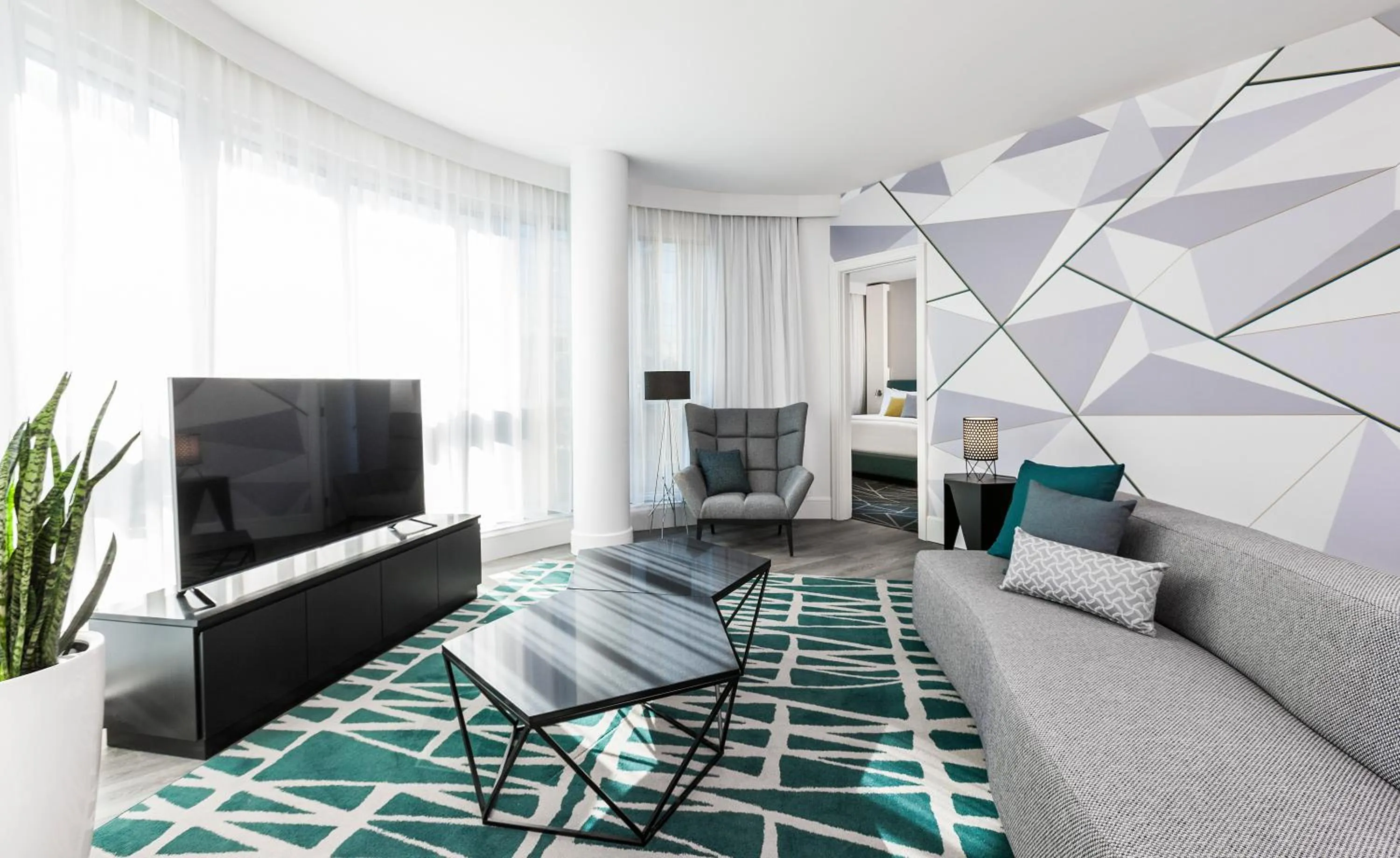 Shower in Warwick Le Crystal - Montréal