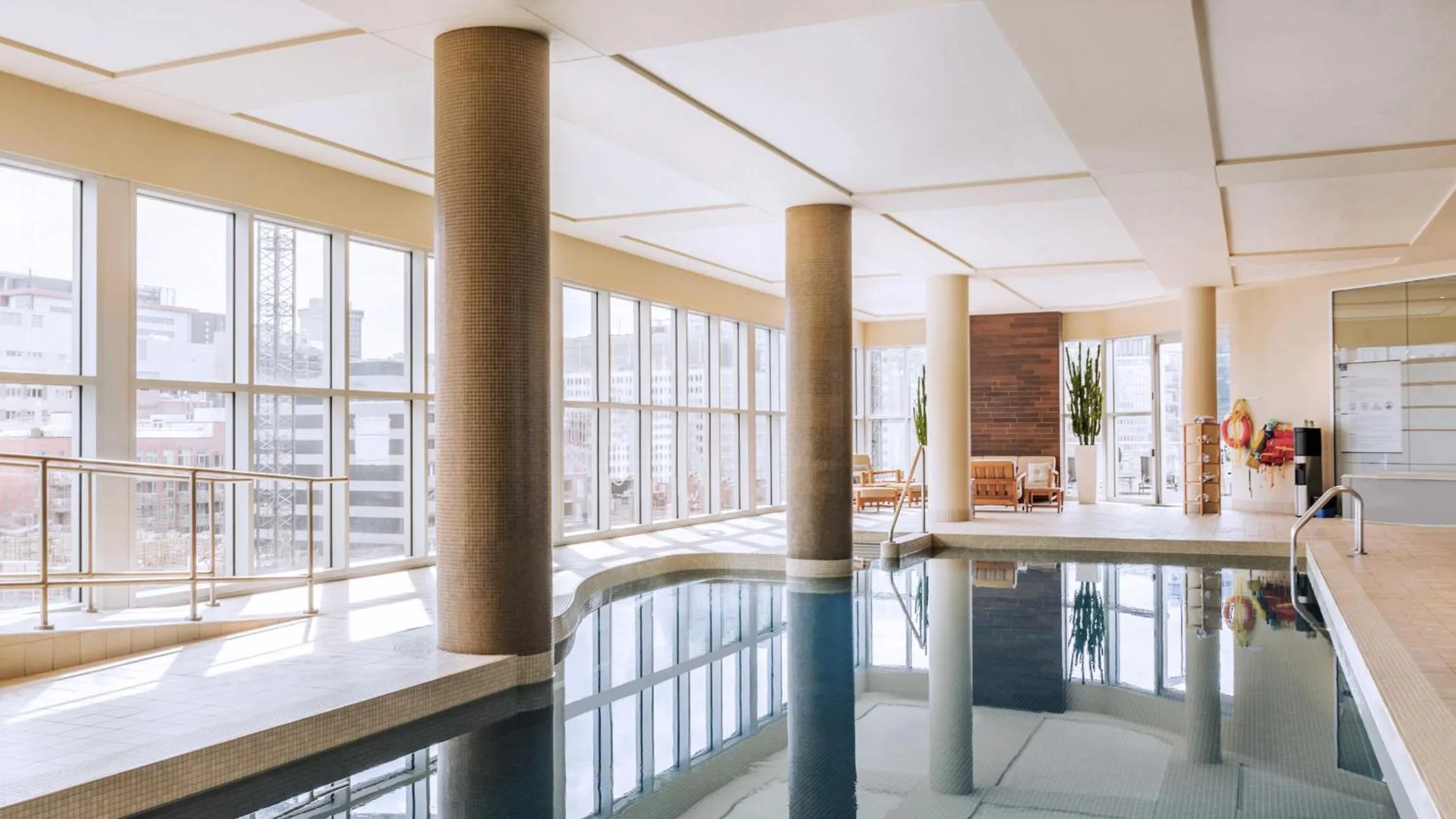 Patio in Warwick Le Crystal - Montréal