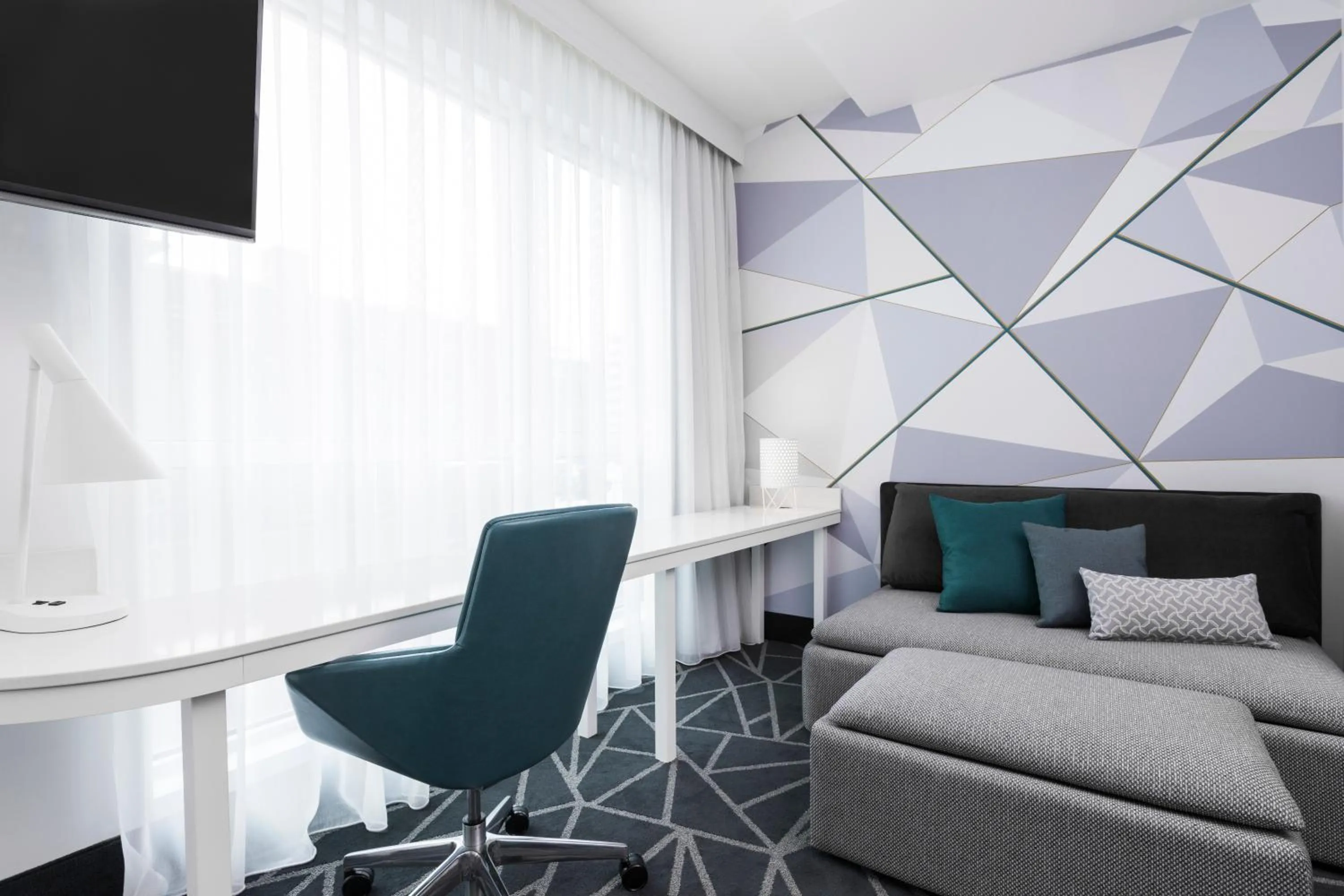 TV and multimedia in Warwick Le Crystal - Montréal