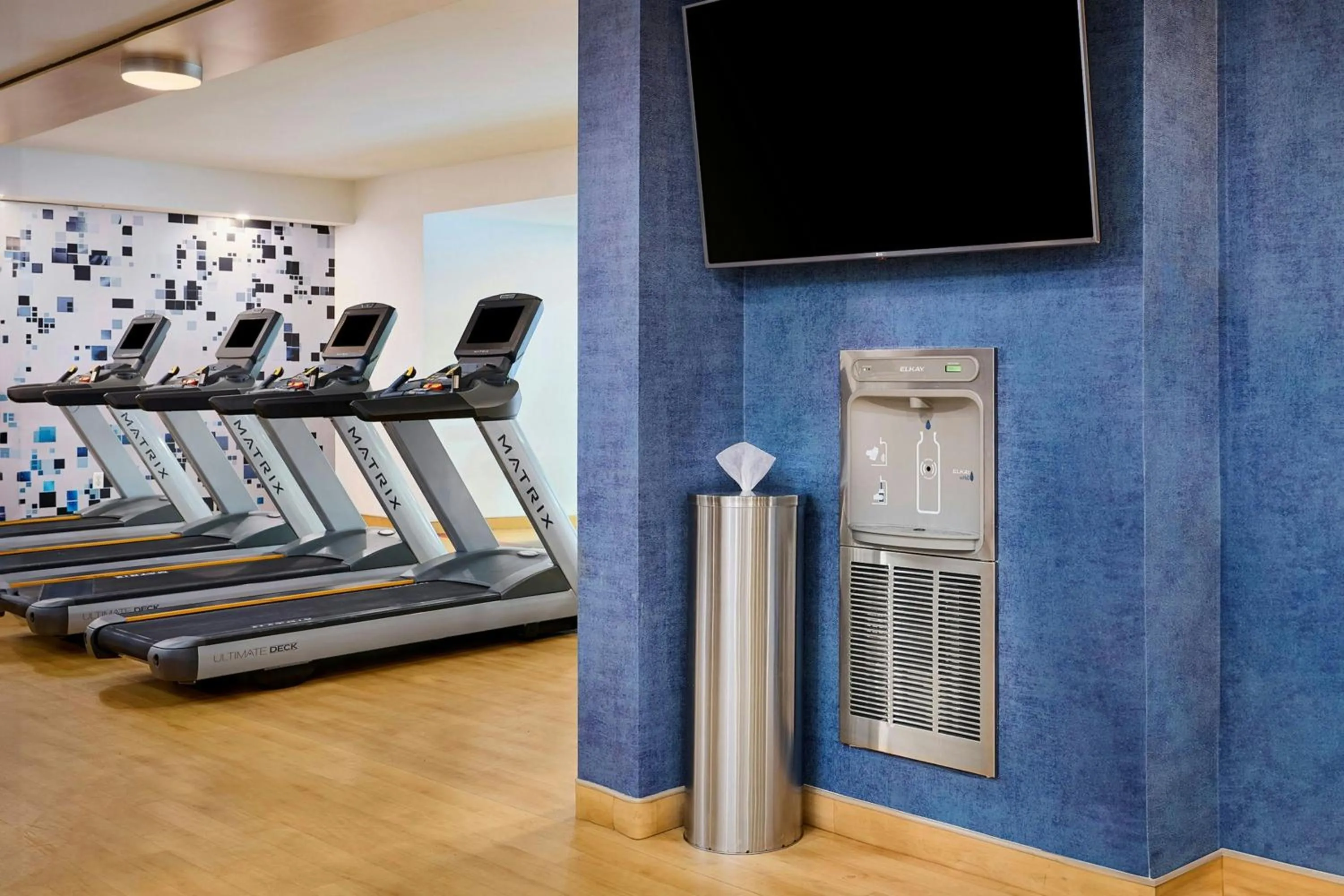 Fitness centre/facilities in Sheraton Hamilton Hotel