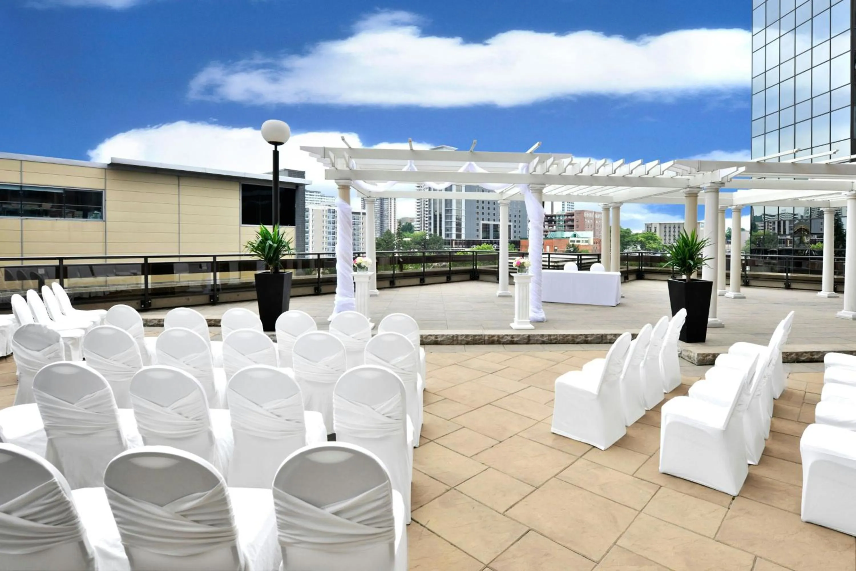 Banquet/Function facilities in Sheraton Hamilton Hotel