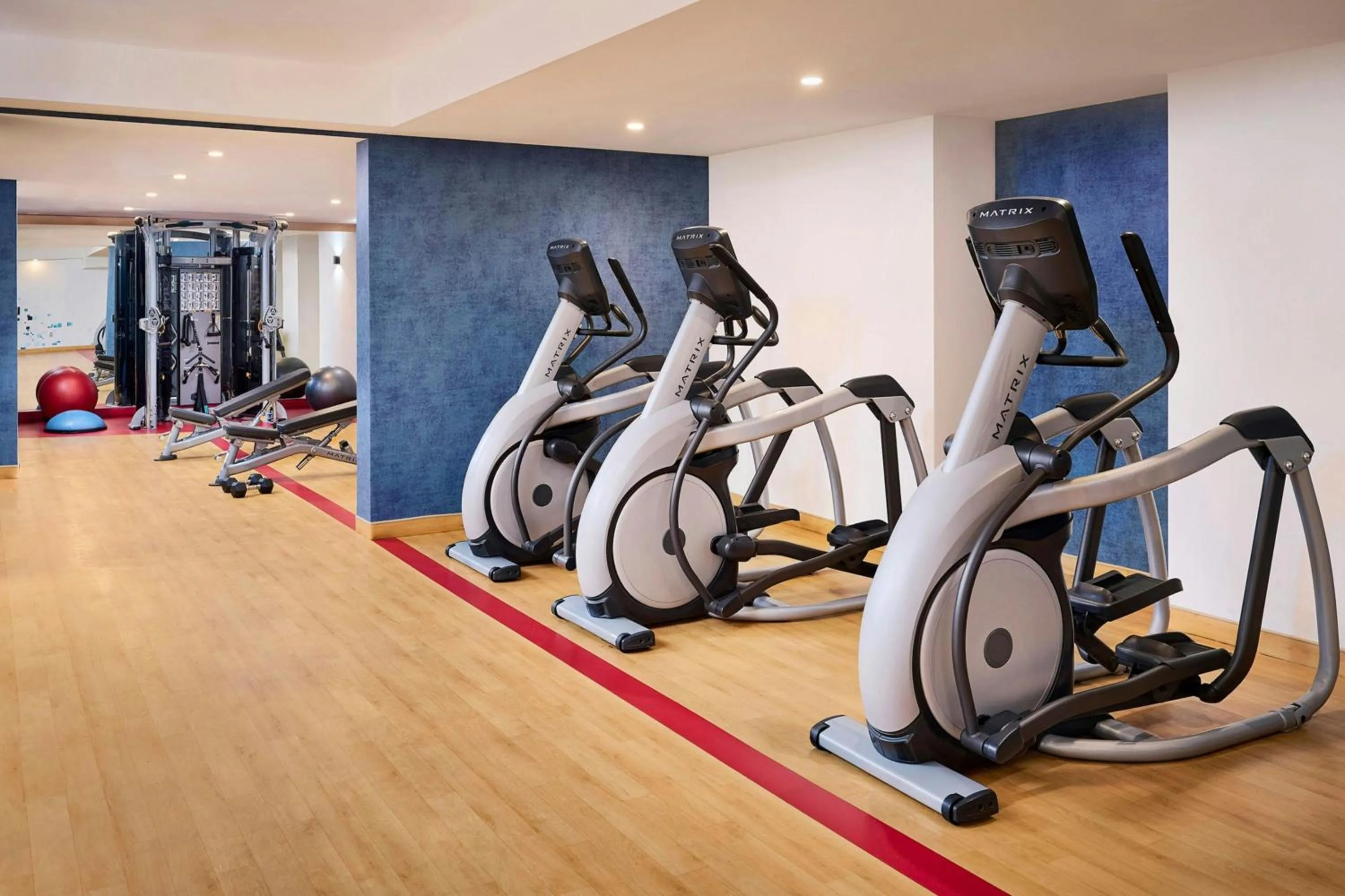 Fitness centre/facilities in Sheraton Hamilton Hotel