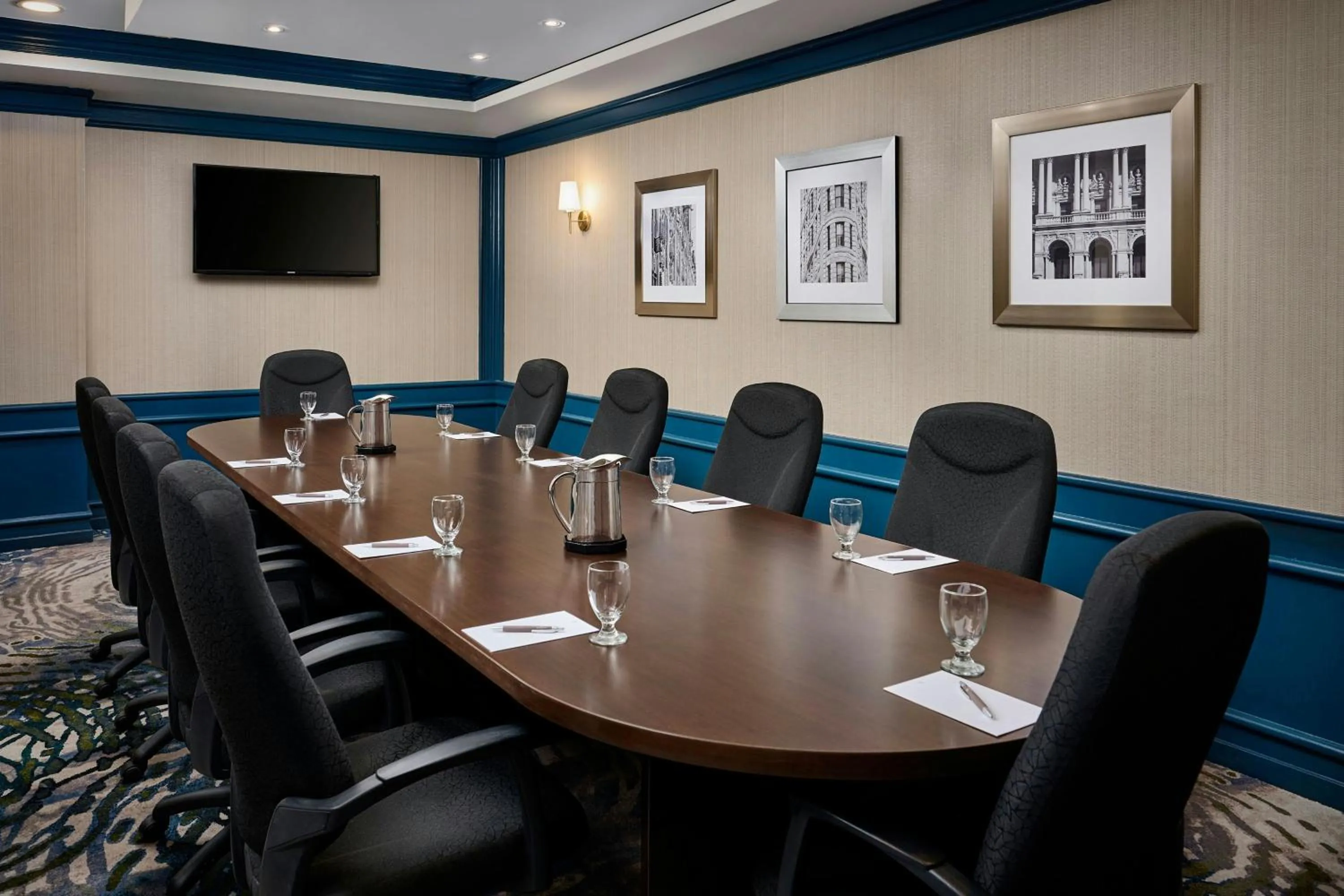 Meeting/conference room in Sheraton Hamilton Hotel