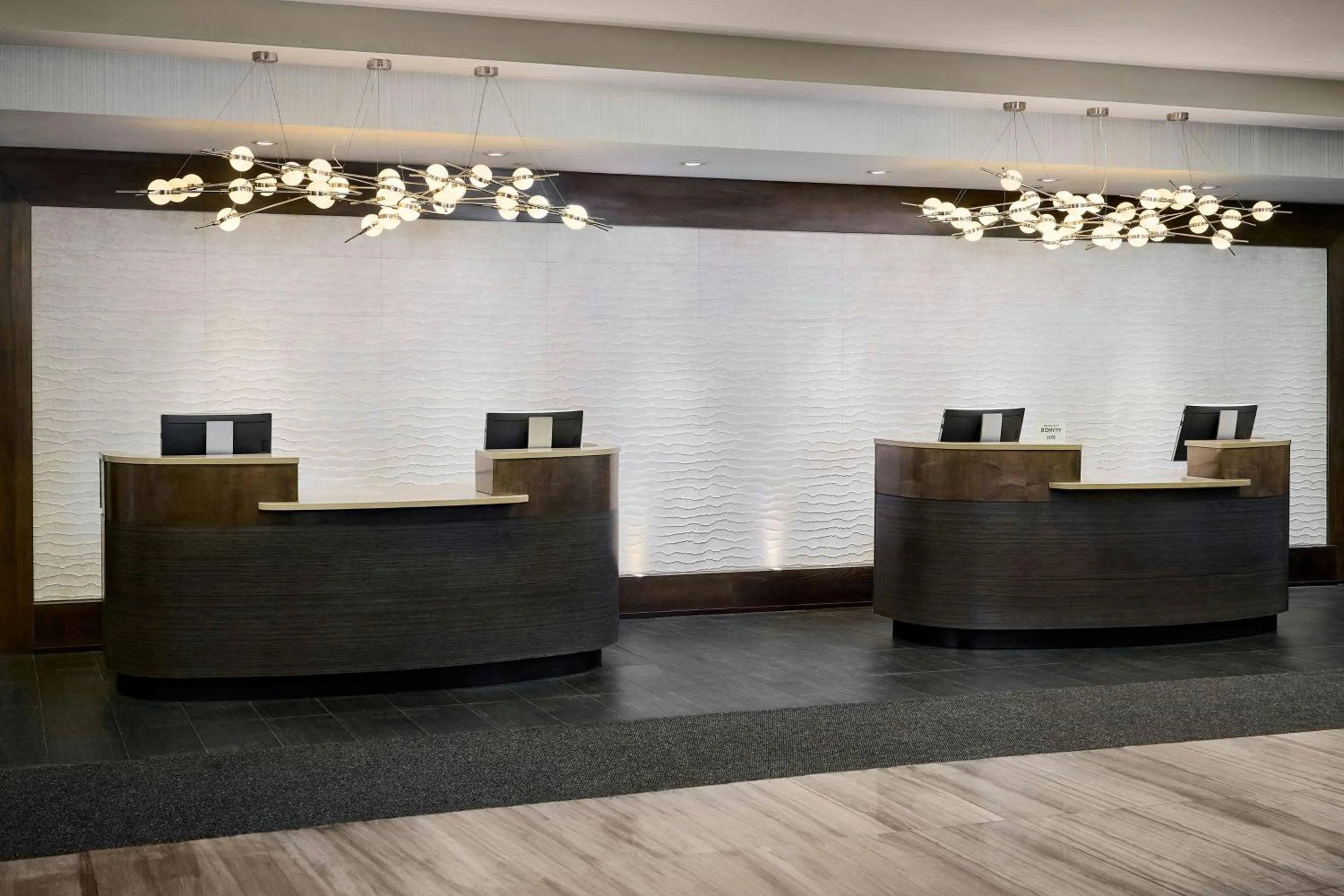 Lobby or reception in Sheraton Hamilton Hotel