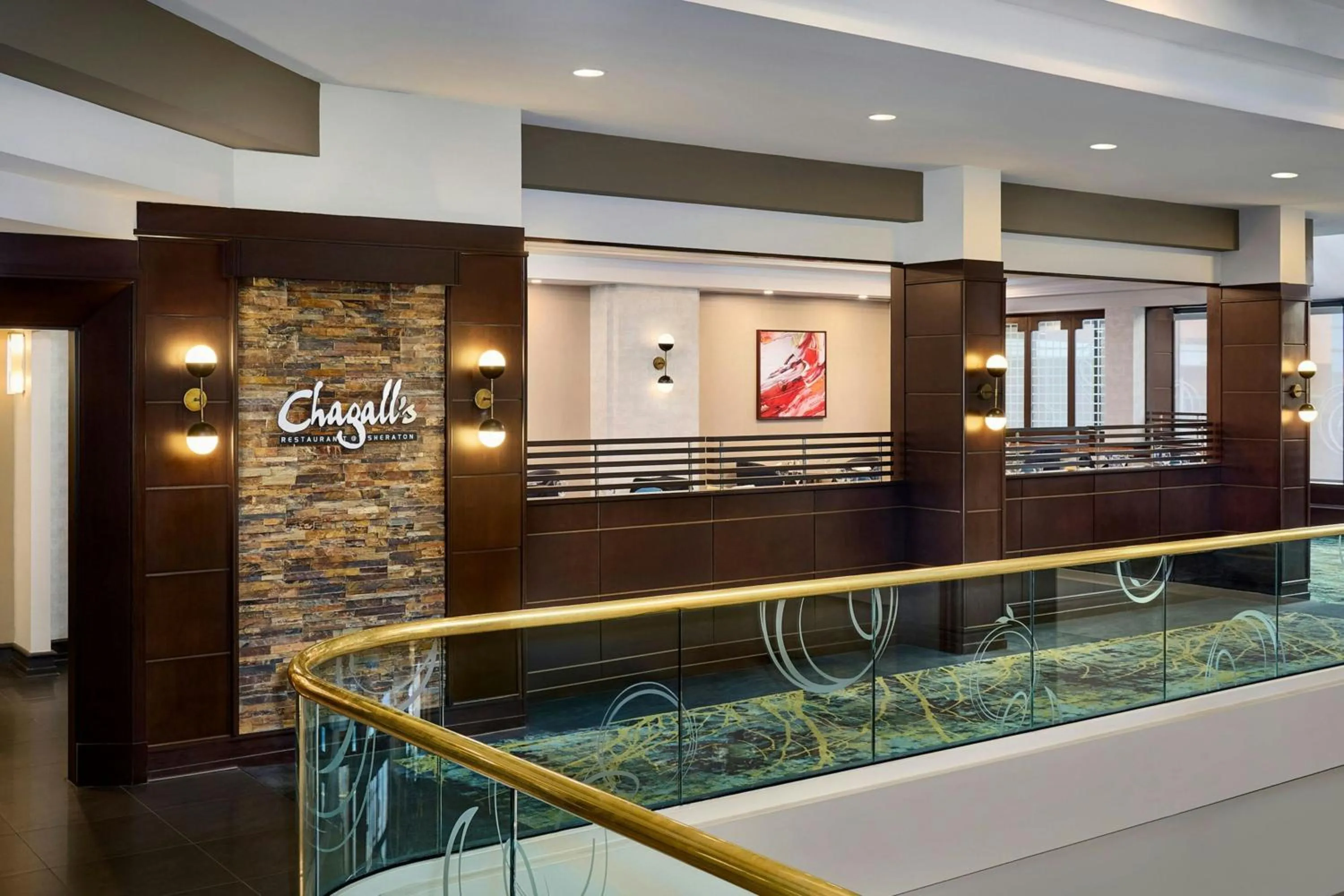 Restaurant/places to eat in Sheraton Hamilton Hotel