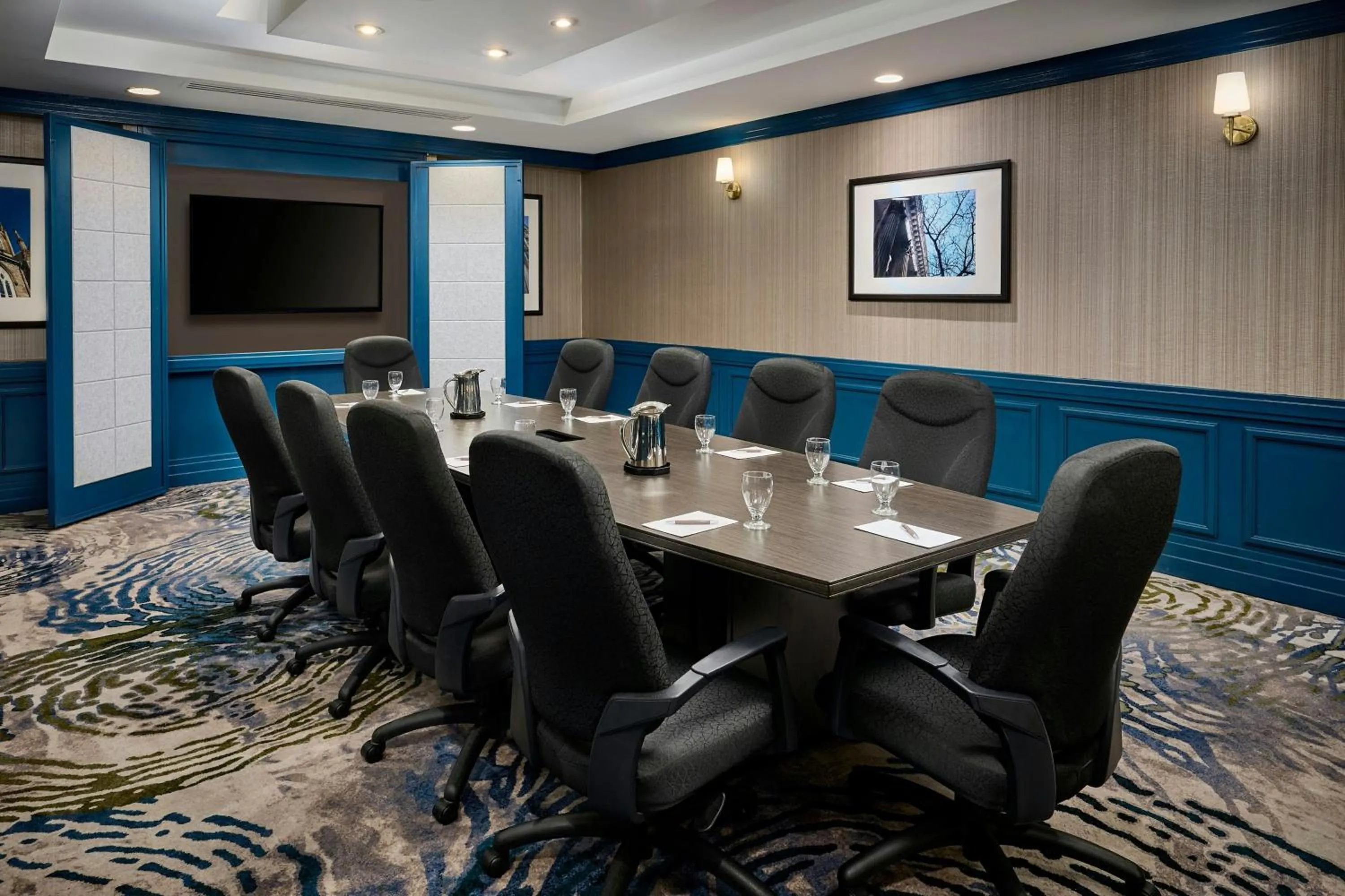 Meeting/conference room in Sheraton Hamilton Hotel