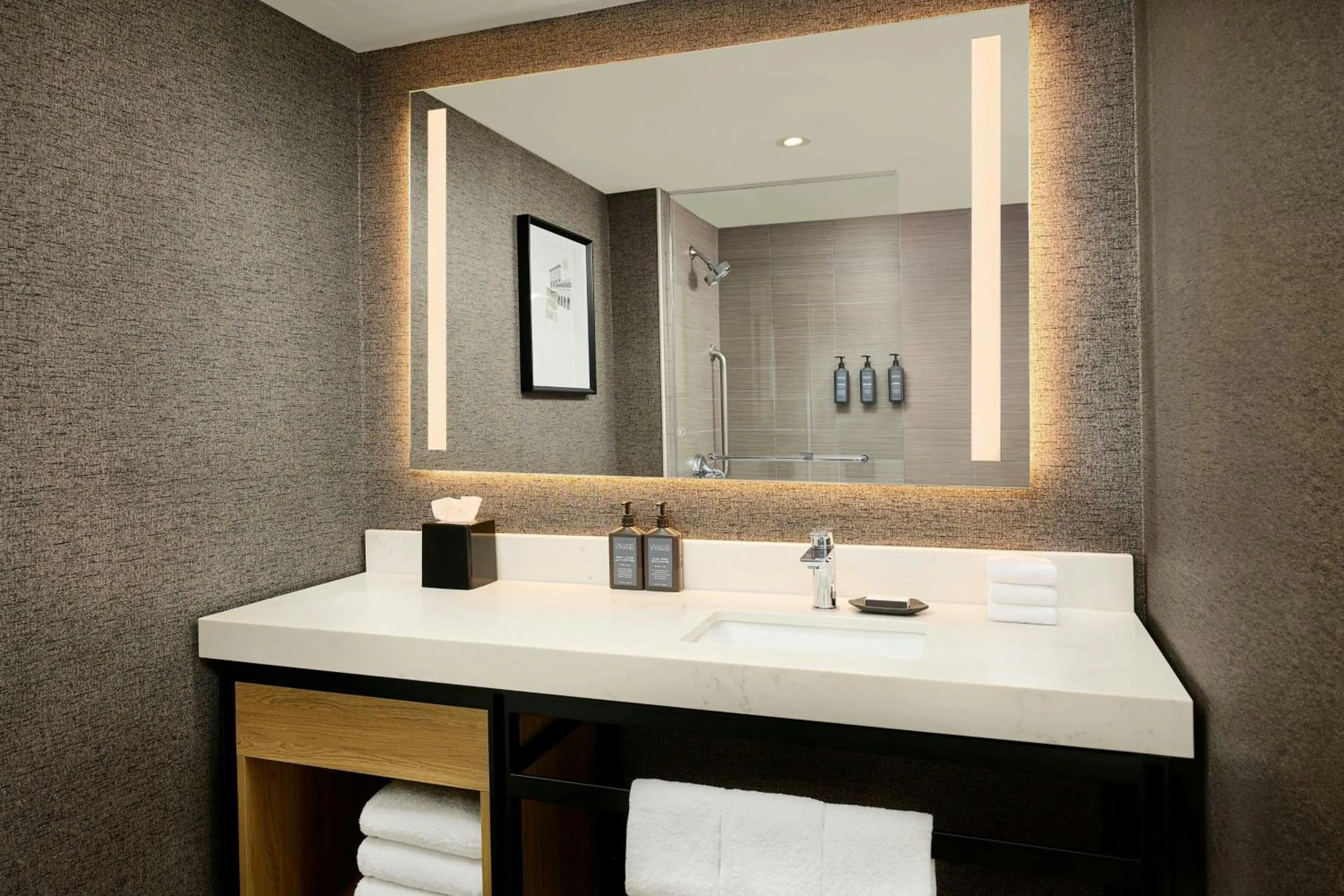 Bathroom in Sheraton Hamilton Hotel