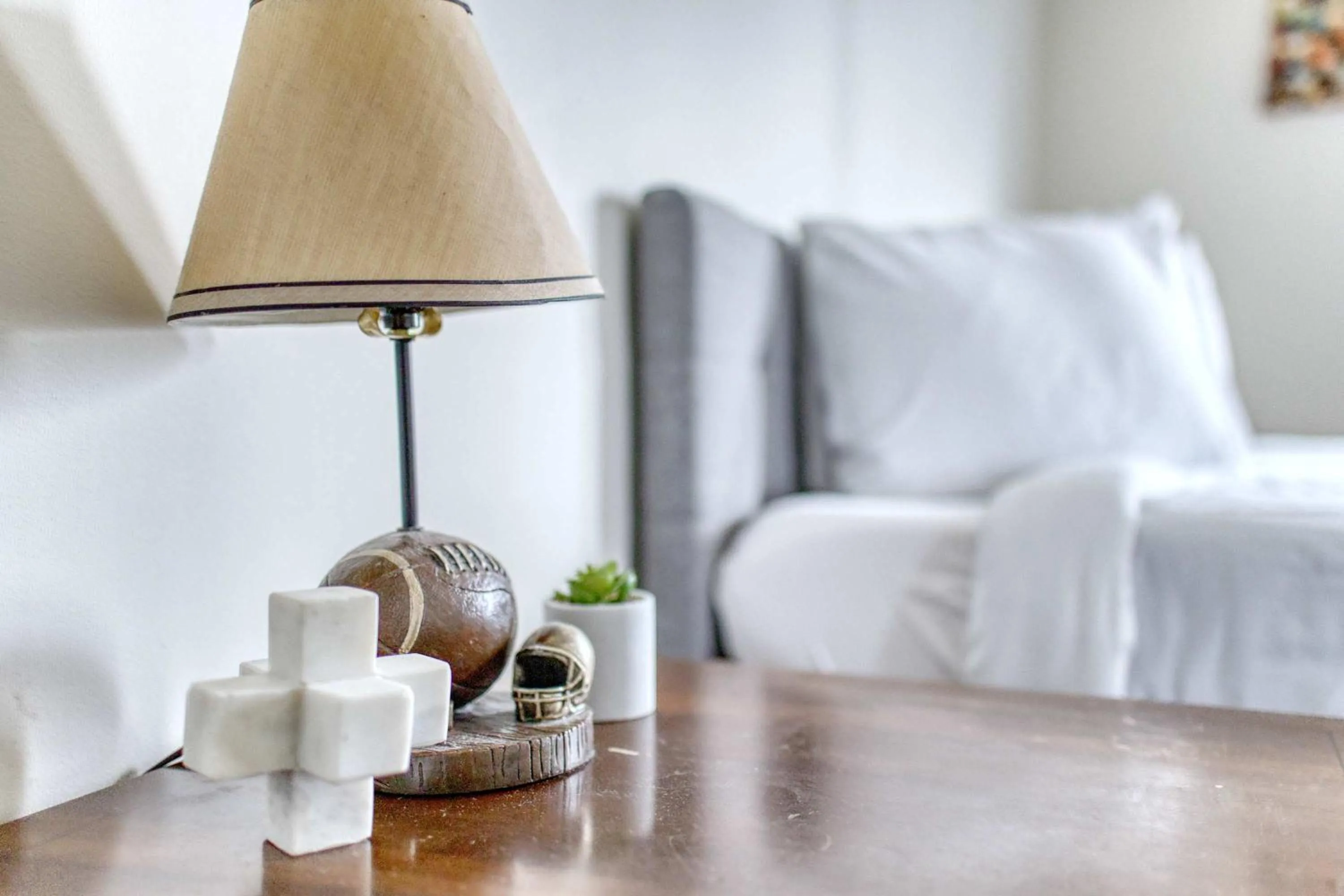 Bed in The Benning Game House 2 Near Base & Downtown