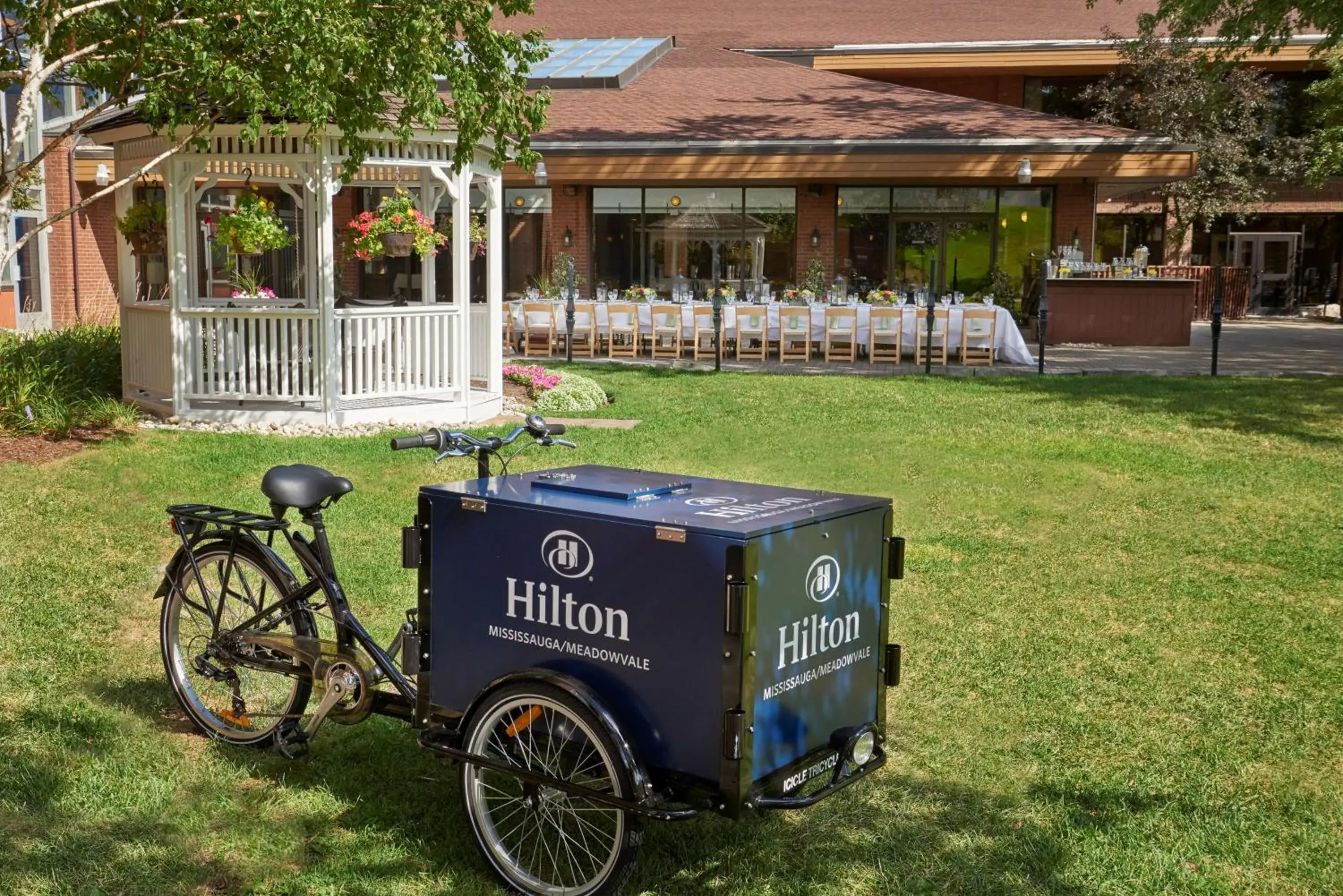 Property building in Hilton Mississauga/Meadowvale Property building in Hilton Mississauga/Meadowvale