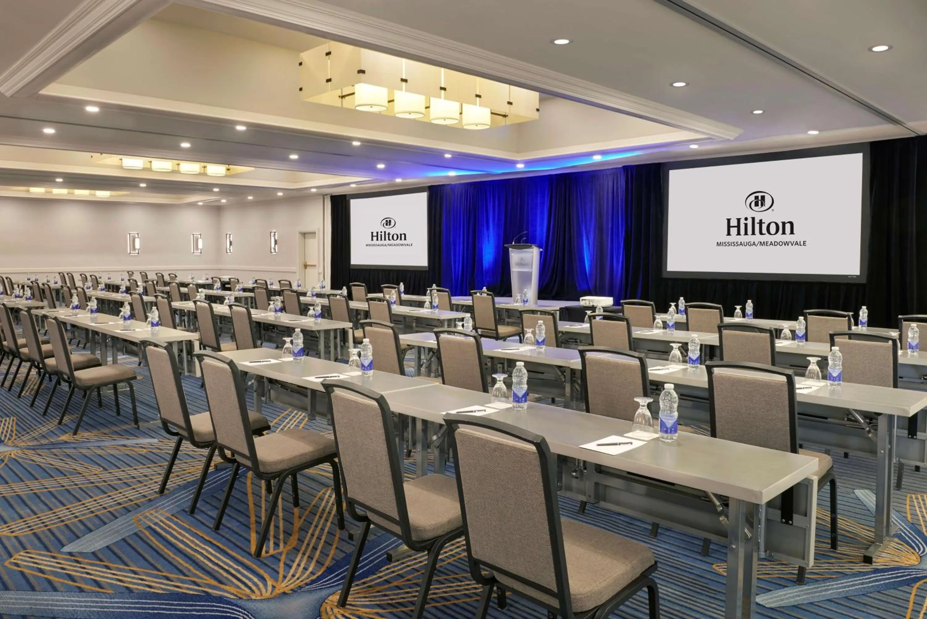 Meeting/conference room in Hilton Mississauga/Meadowvale