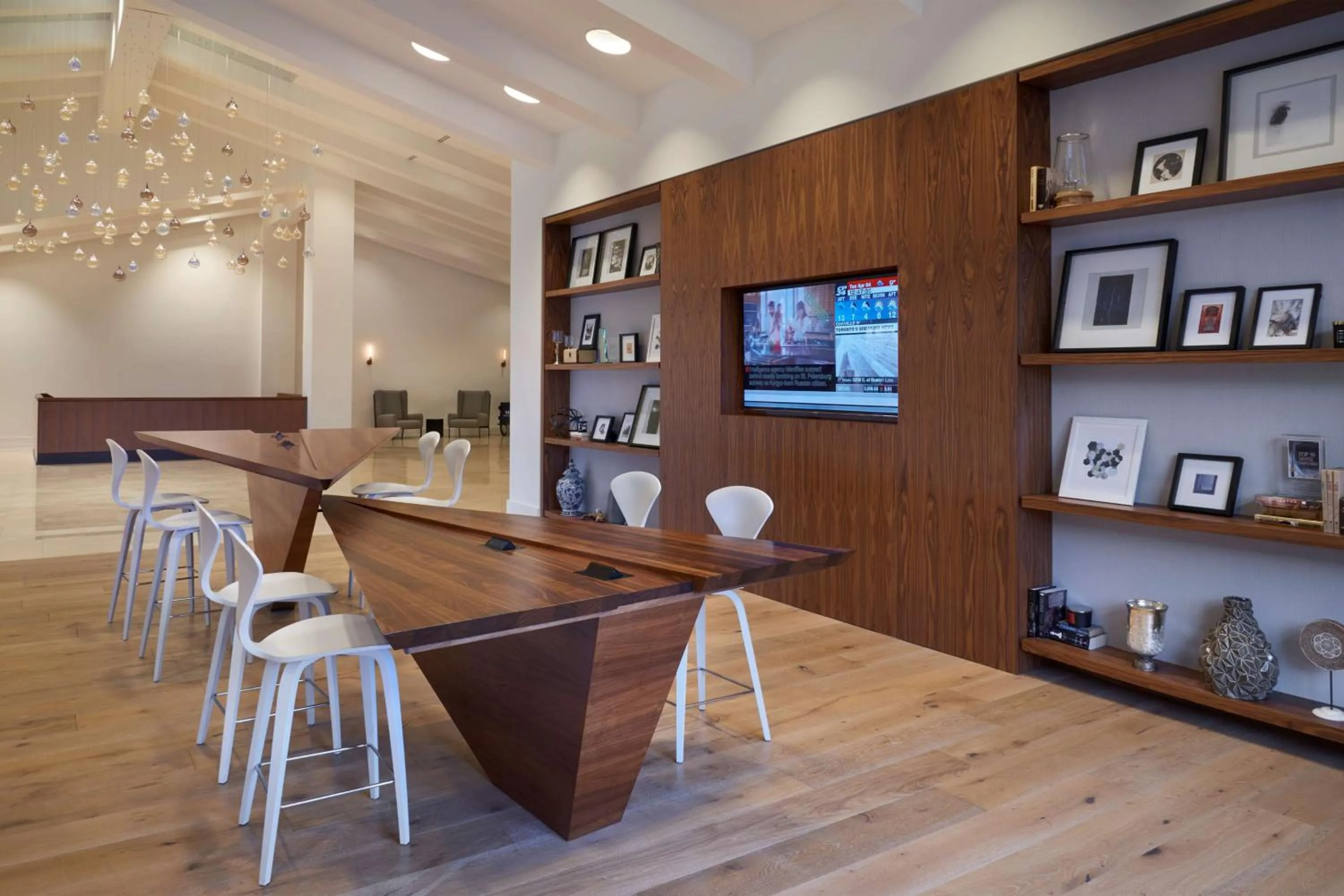 Lobby or reception in Hilton Mississauga/Meadowvale