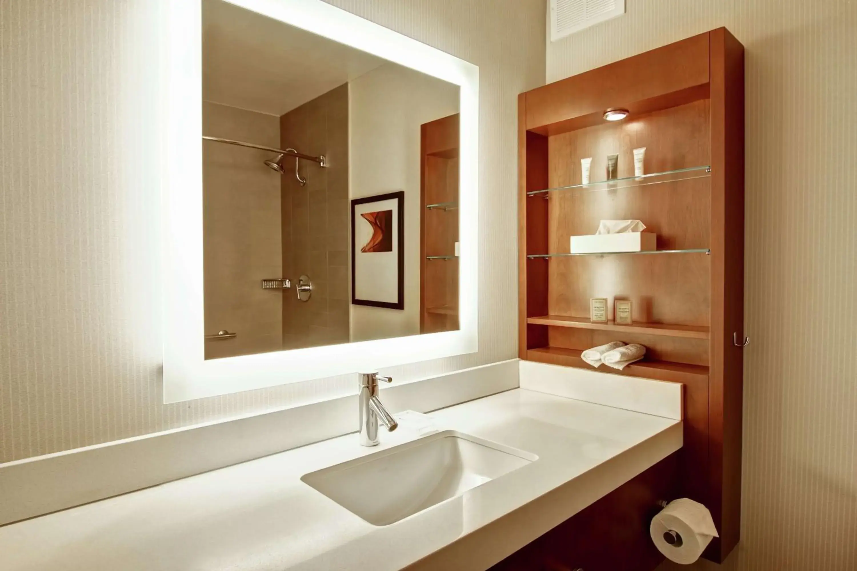 Deluxe King Room in Hilton Mississauga/Meadowvale Deluxe King Room in Hilton Mississauga/Meadowvale