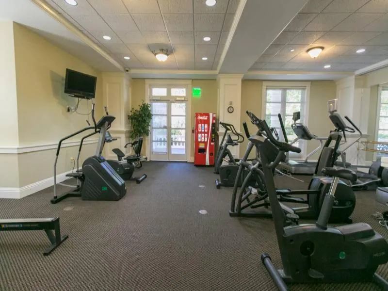 Fitness centre/facilities in The Grand Sandestin