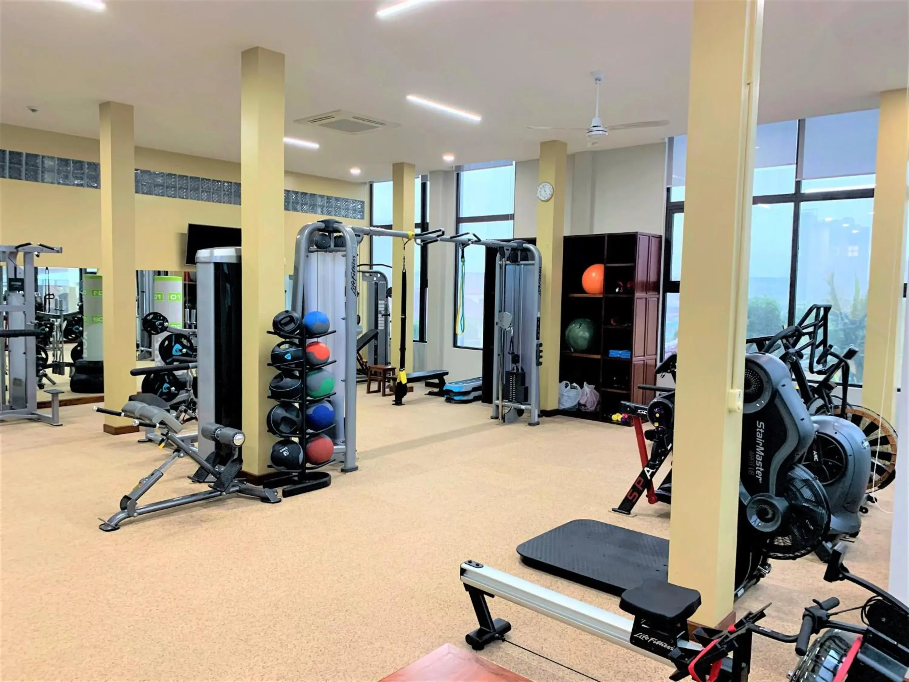 Fitness centre/facilities in Indra Hotel Fitness centre/facilities in Indra Hotel