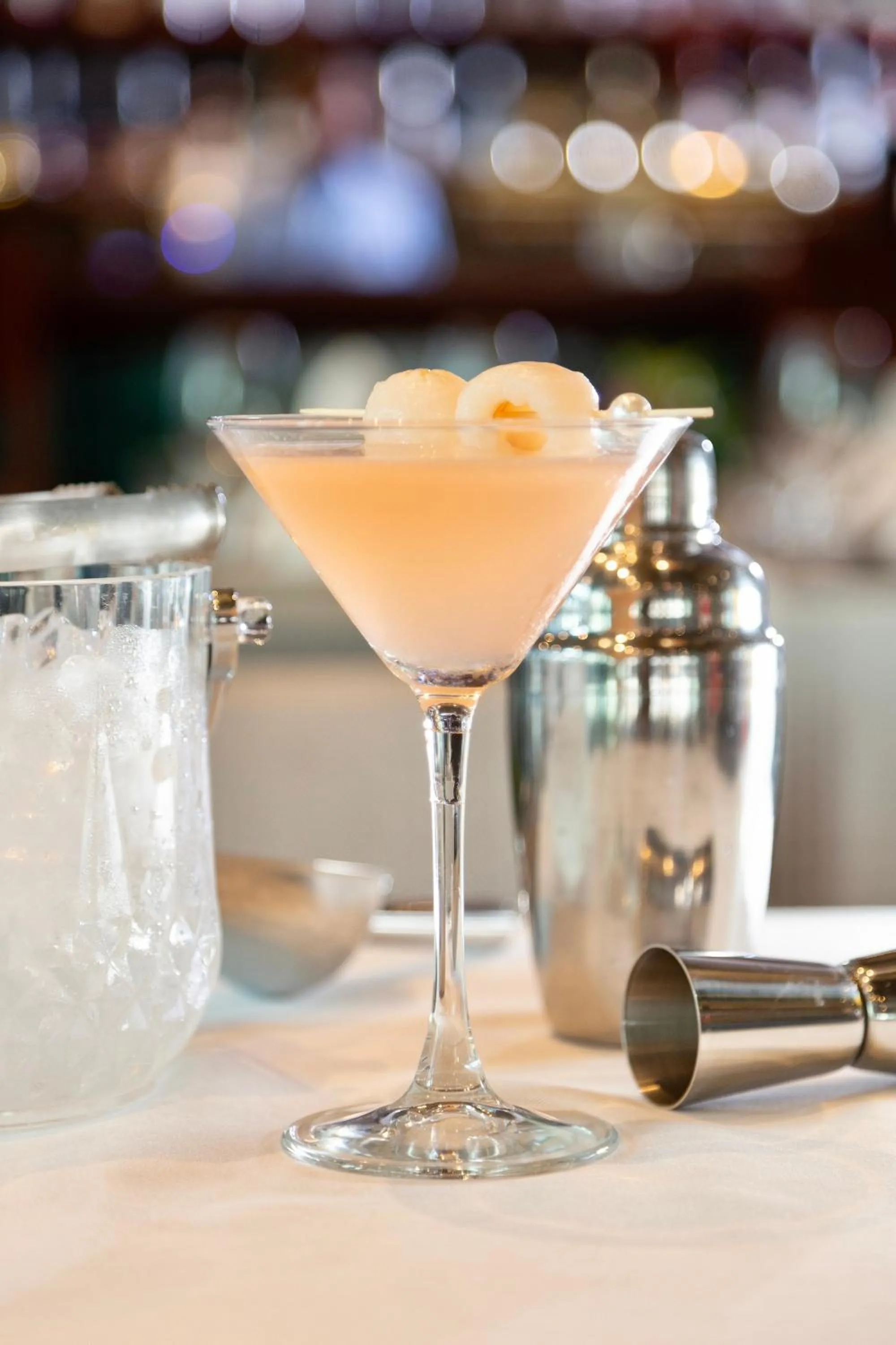 Food and drinks in Indra Hotel