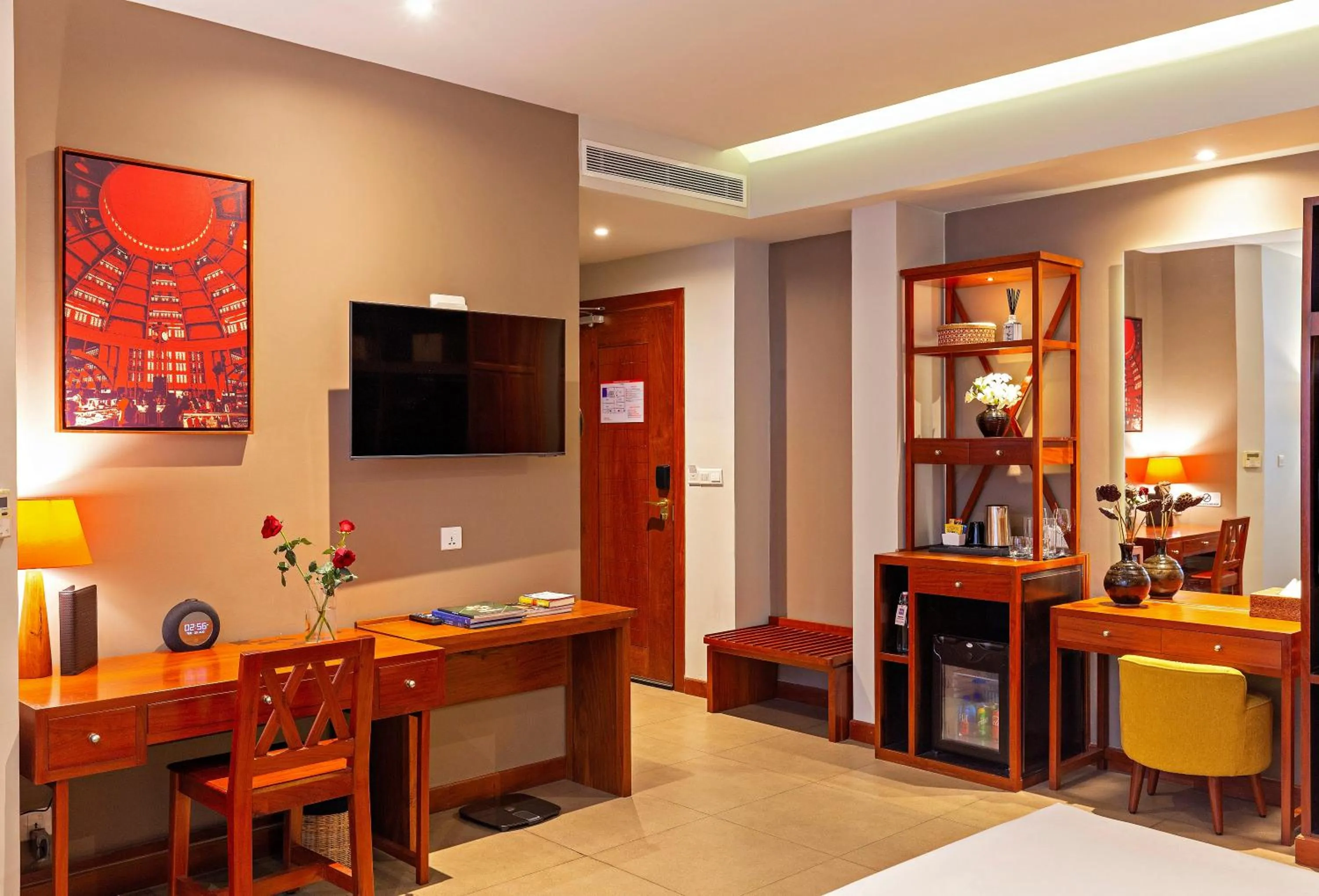 Living room in Indra Hotel