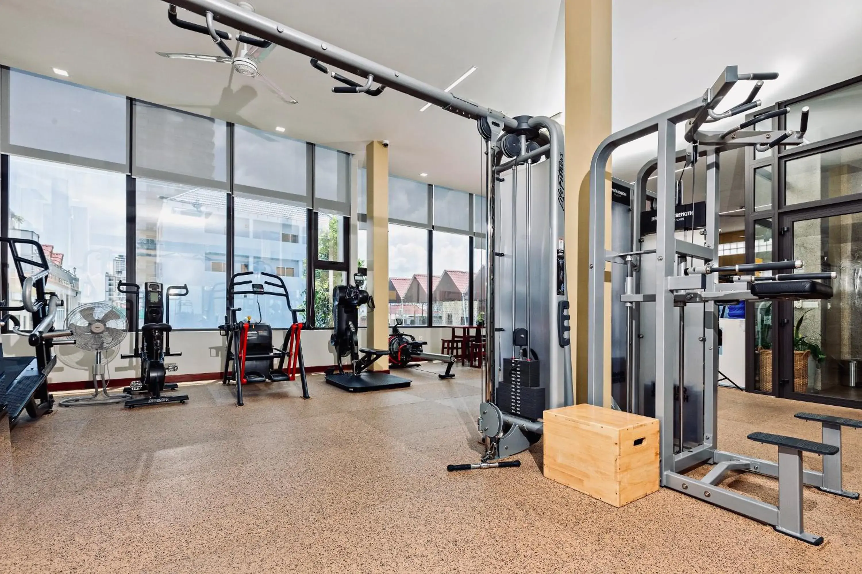 Fitness centre/facilities in Indra Hotel Fitness centre/facilities in Indra Hotel