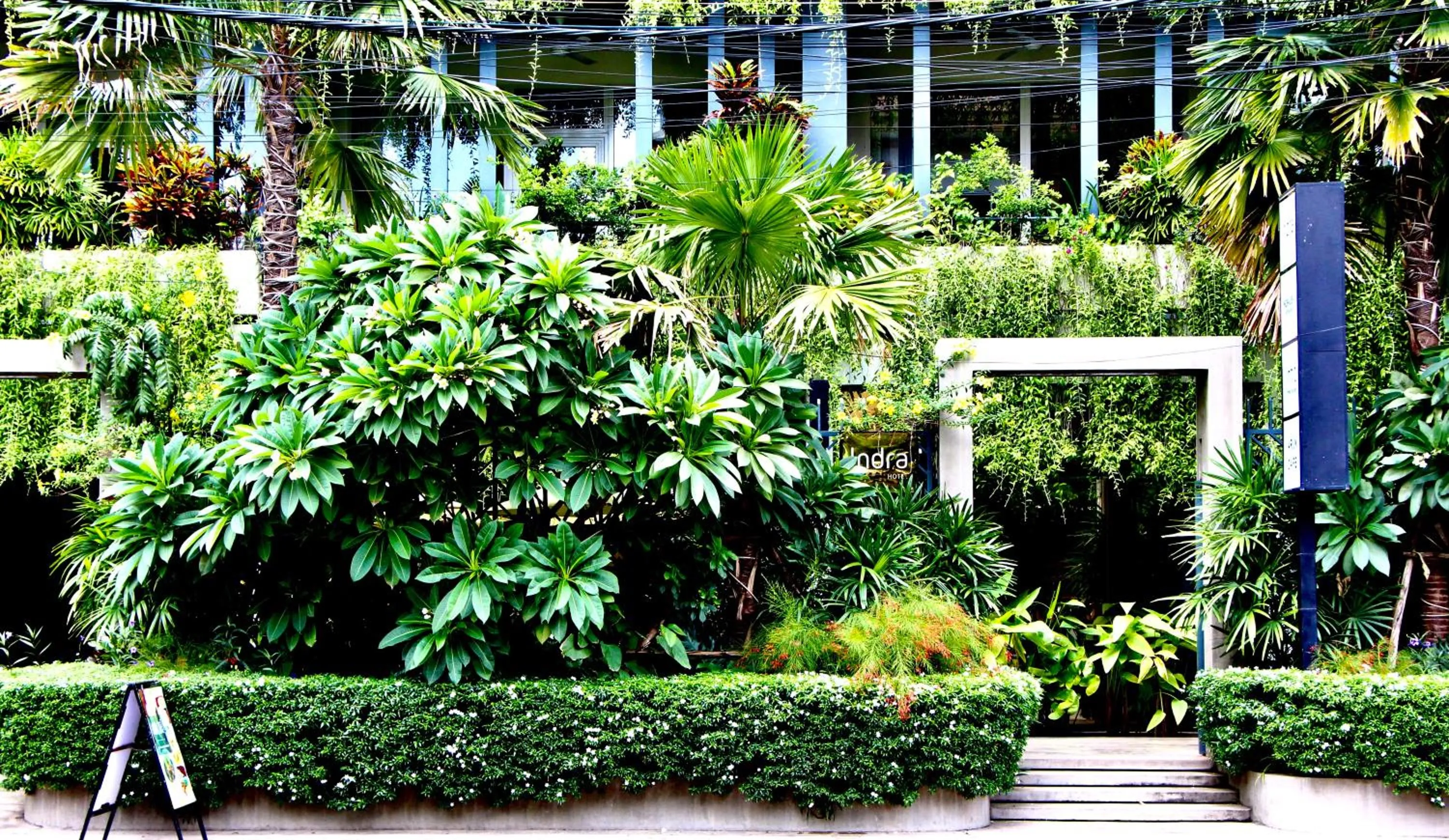 Property building in Indra Hotel